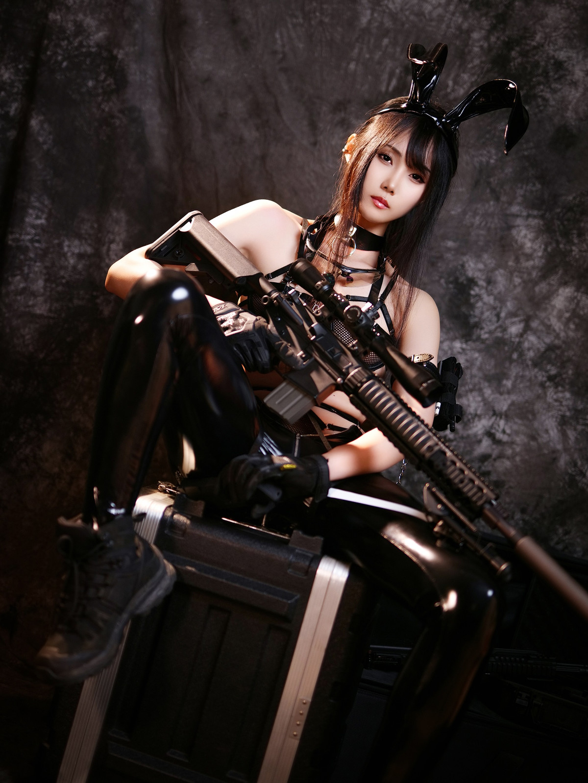 Cosplay 曉美媽 Game Over [50P]