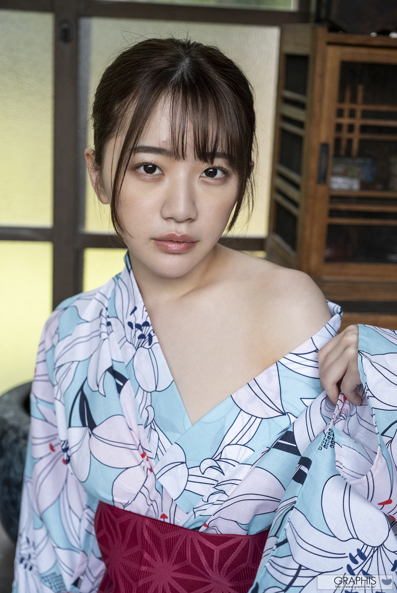 Mirei Uno 宇野みれい, [Graphis] Gals [Curvaceous] Vol.02 [22P]