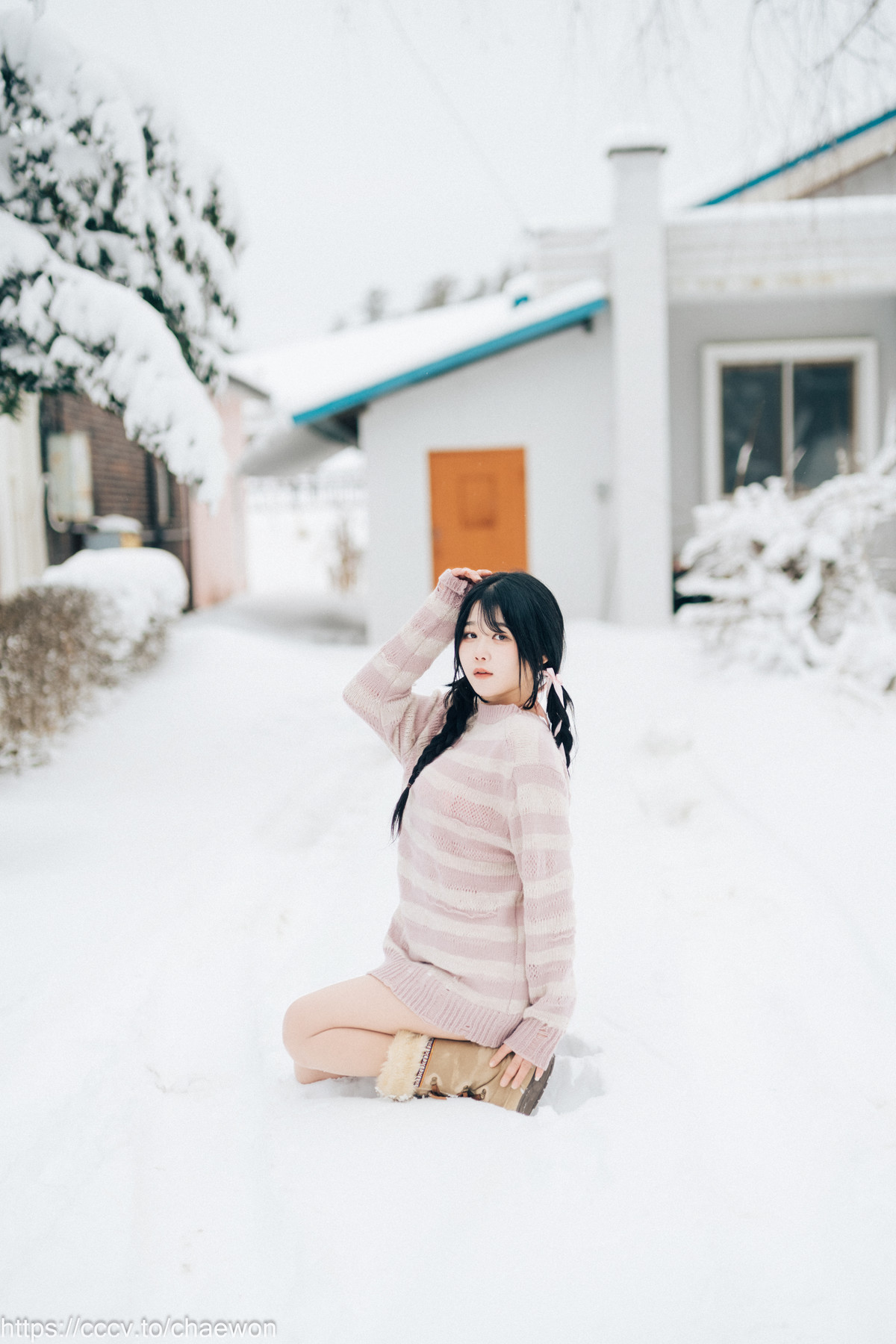 ZIA.Kwon 권지아, [Loozy] Snow Girl Set.02 [56P]