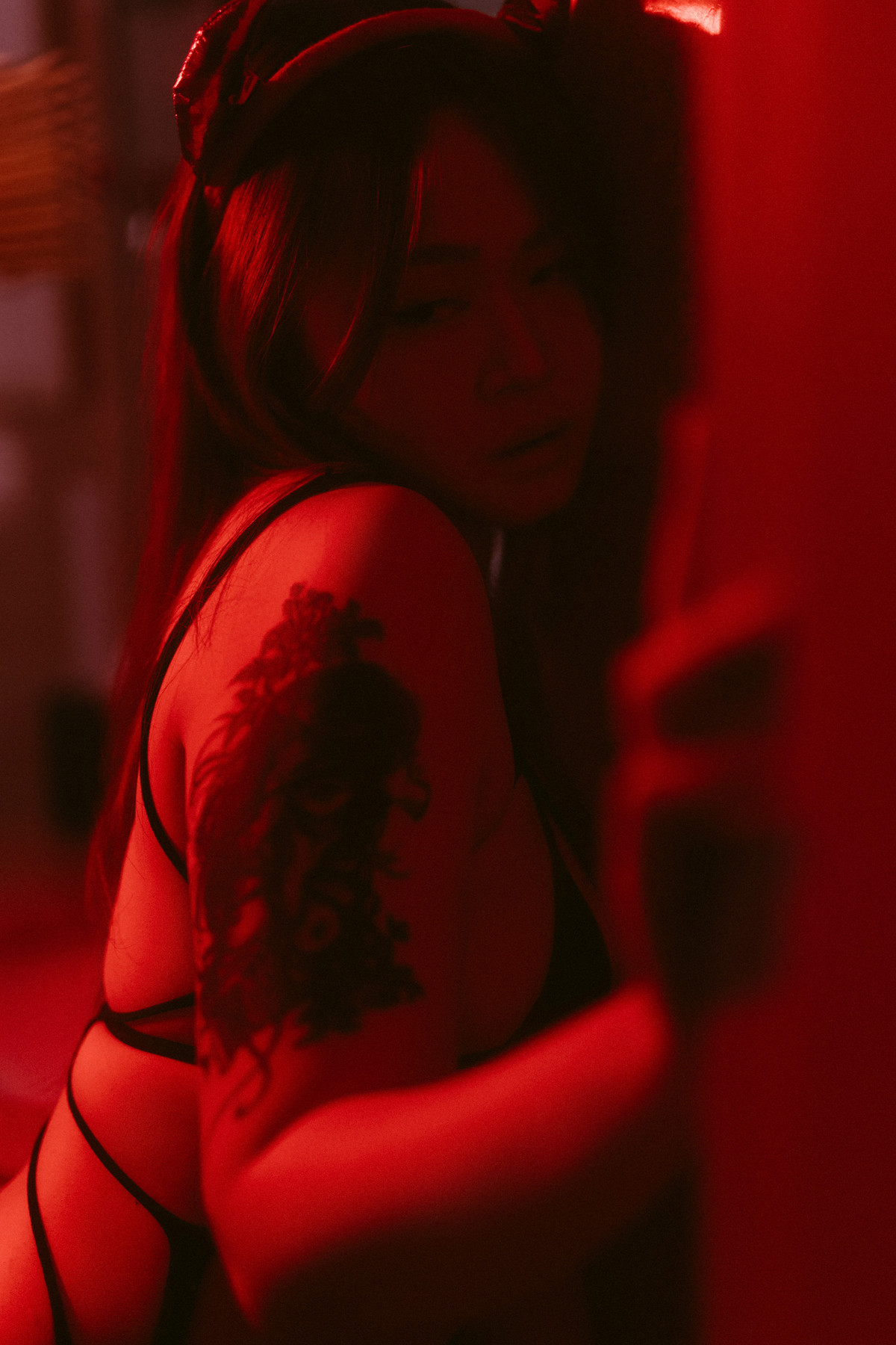 Yukari ゆかり, [DCP-snaps] Vol.3 Halloween Red Set.01 [65P]