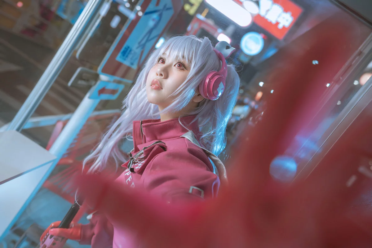 阳光美少女萌芽儿o0爱丽丝主题户外性感粉红连体衣紧身秀凹凸身材撩人诱惑写真 [108P]