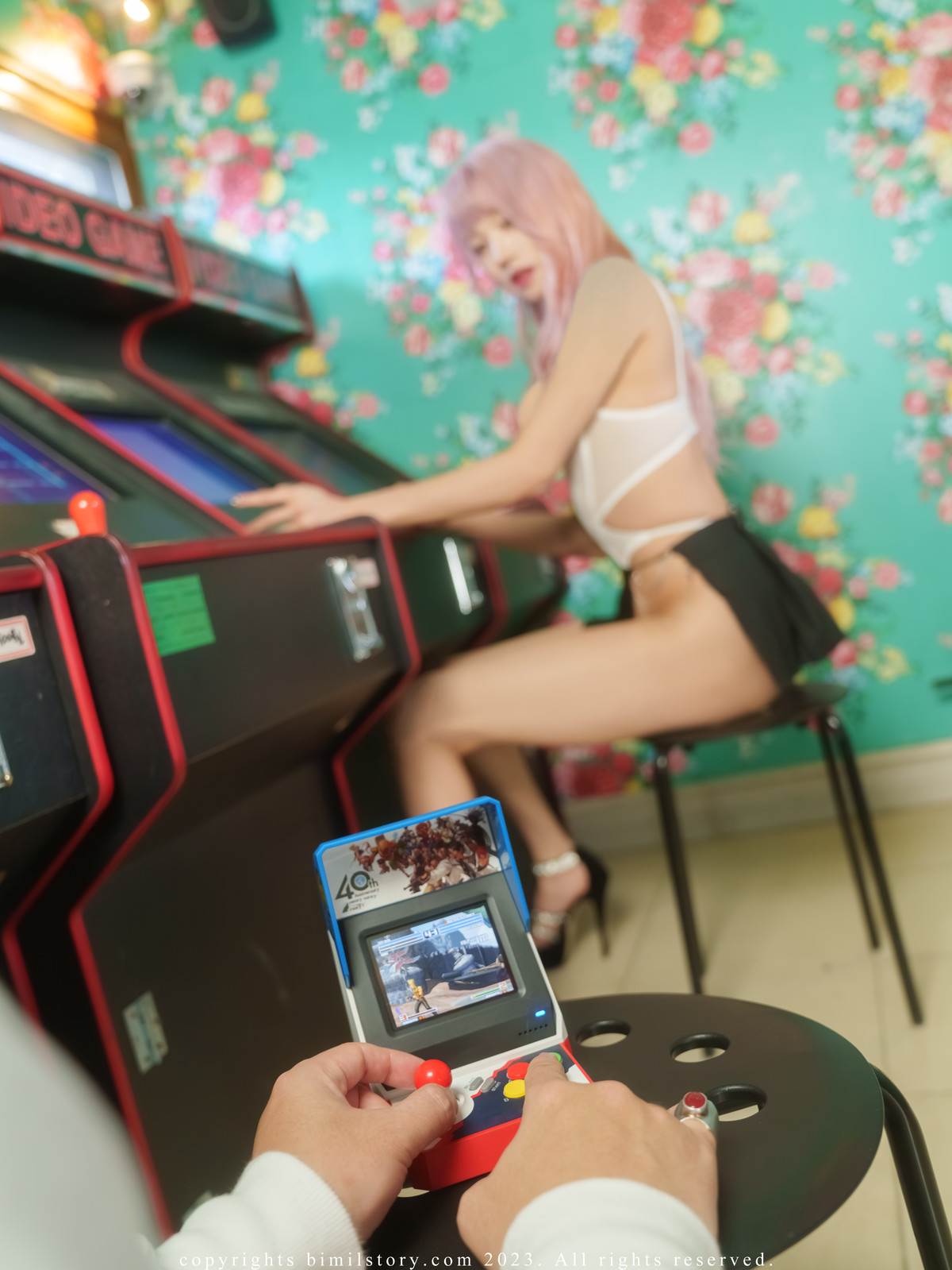 Taeri 태리, [Bimilstory] Control Me Gameroom Star [110P]