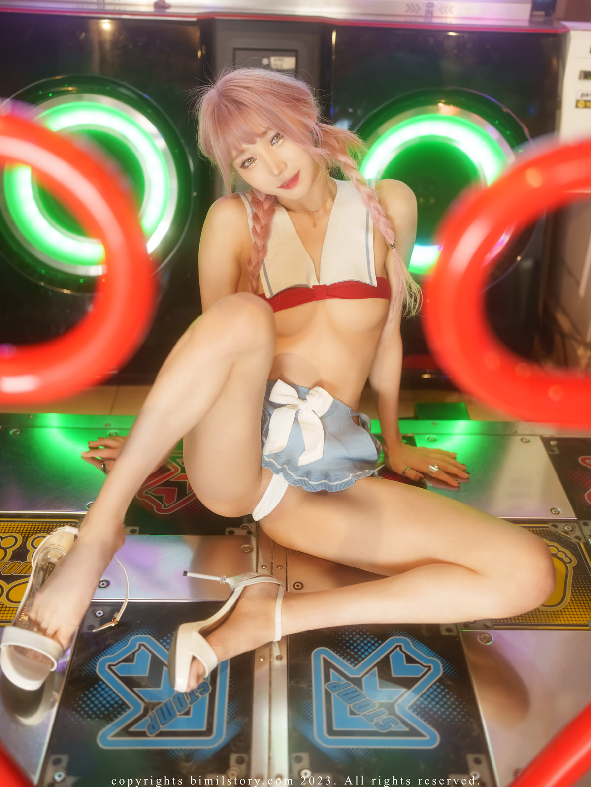 Taeri 태리, [Bimilstory] Control Me Gameroom Star [110P]