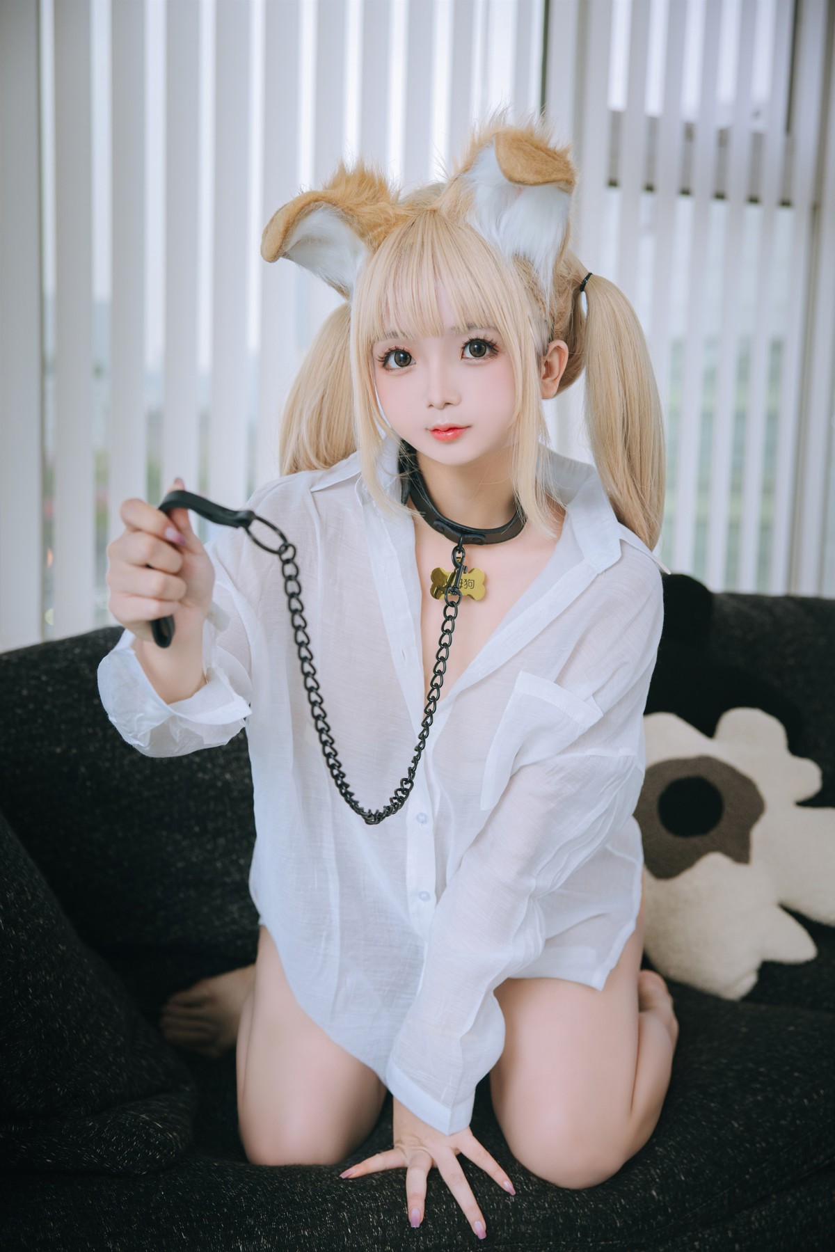 Cosplay 日奈娇 衬衫小狗 Set.02 [50P]