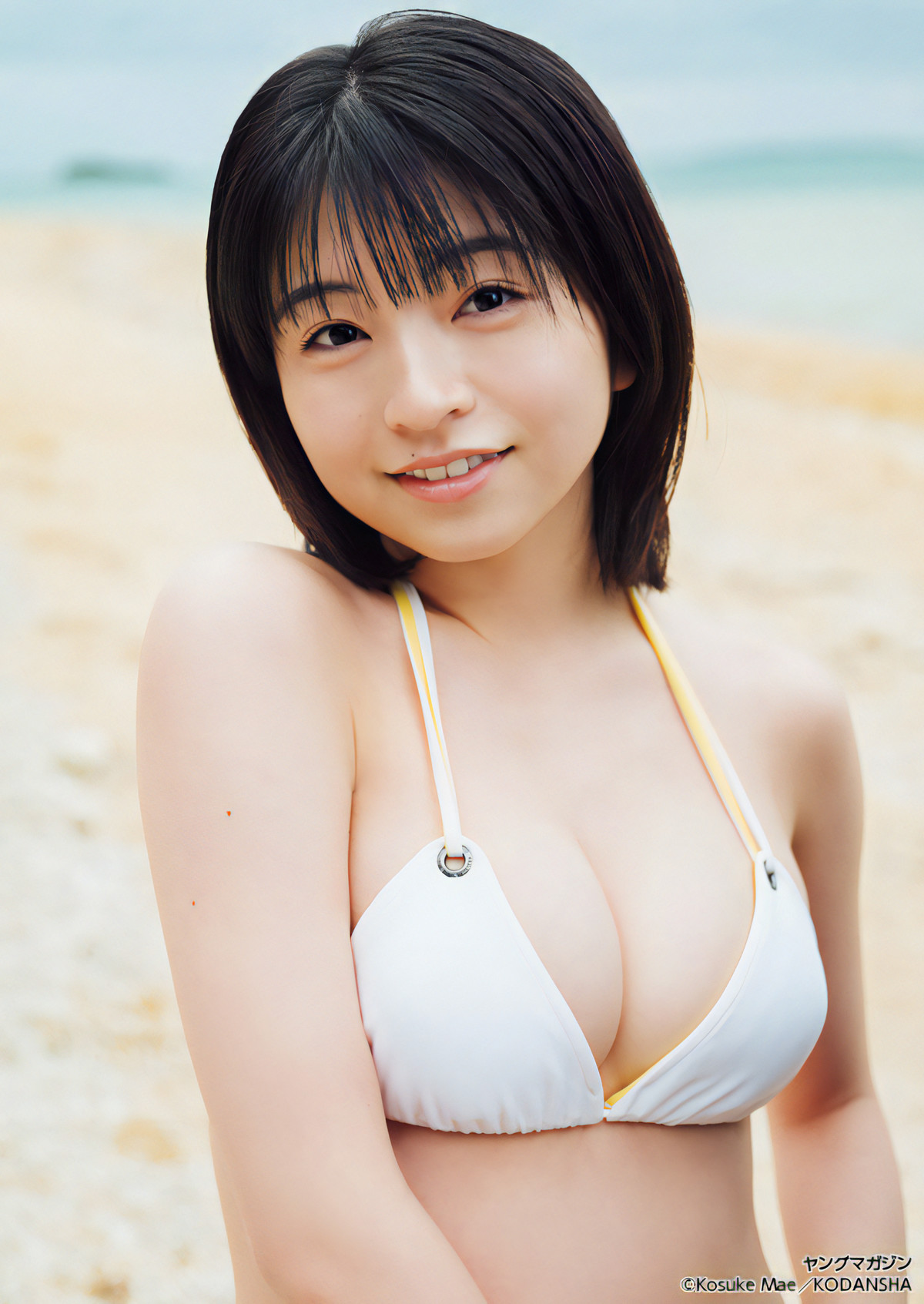 Honoka Sasaki 佐々木ほのか, Young Magazine 2024 No.15 (ヤングマガジン 2024年15号) [22P]