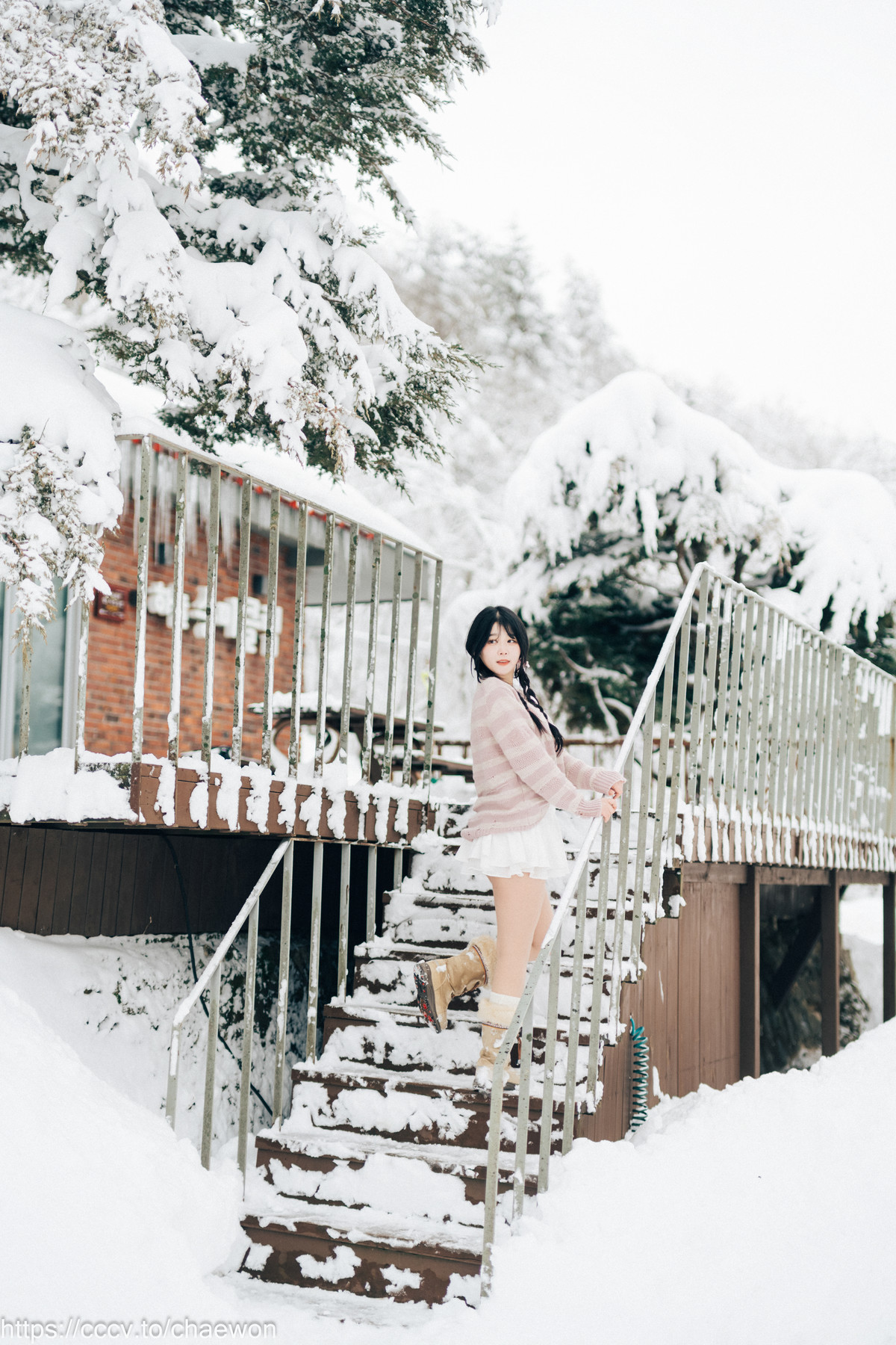 ZIA.Kwon 권지아, [Loozy] Snow Girl Set.01 [56P]