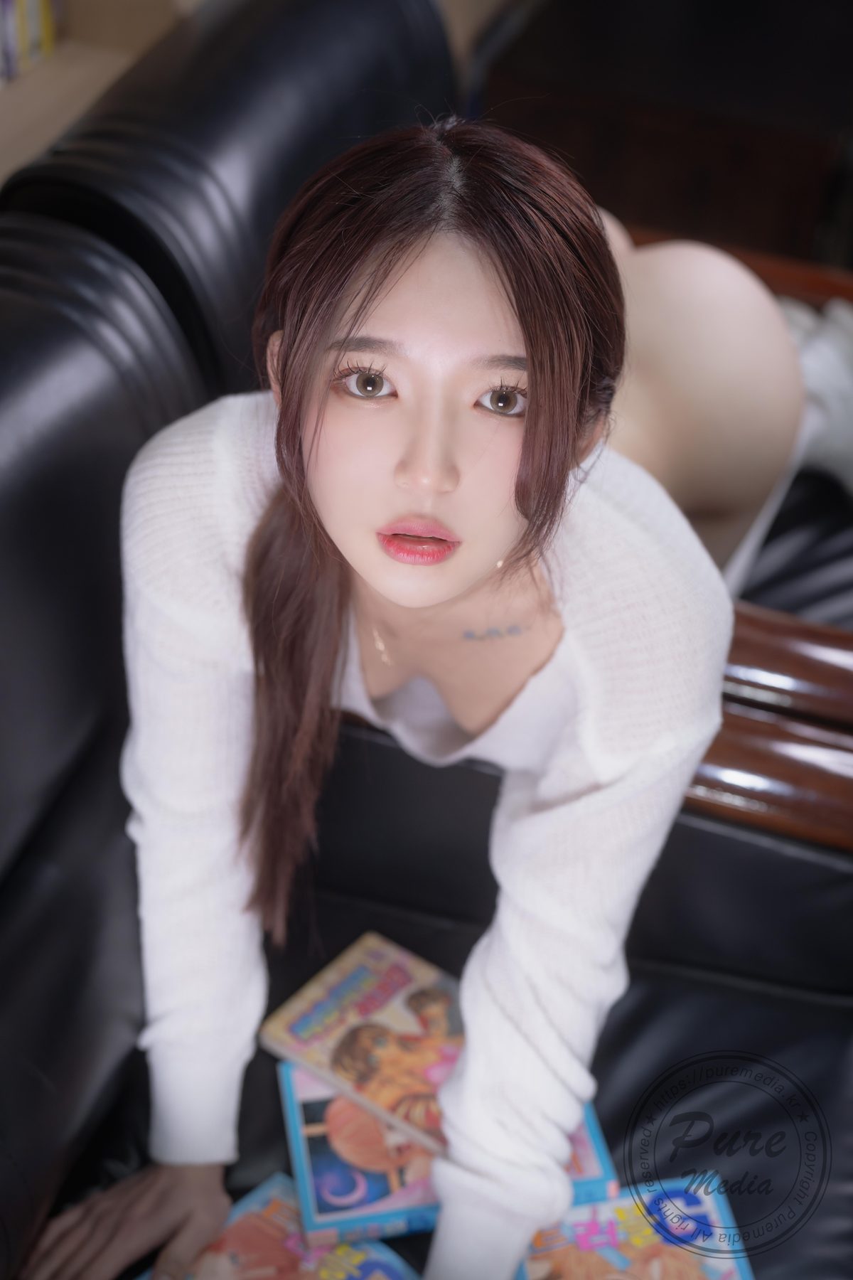 PureMedia Vol.273 Yeha 예하 – Dreaming With Library Girl C