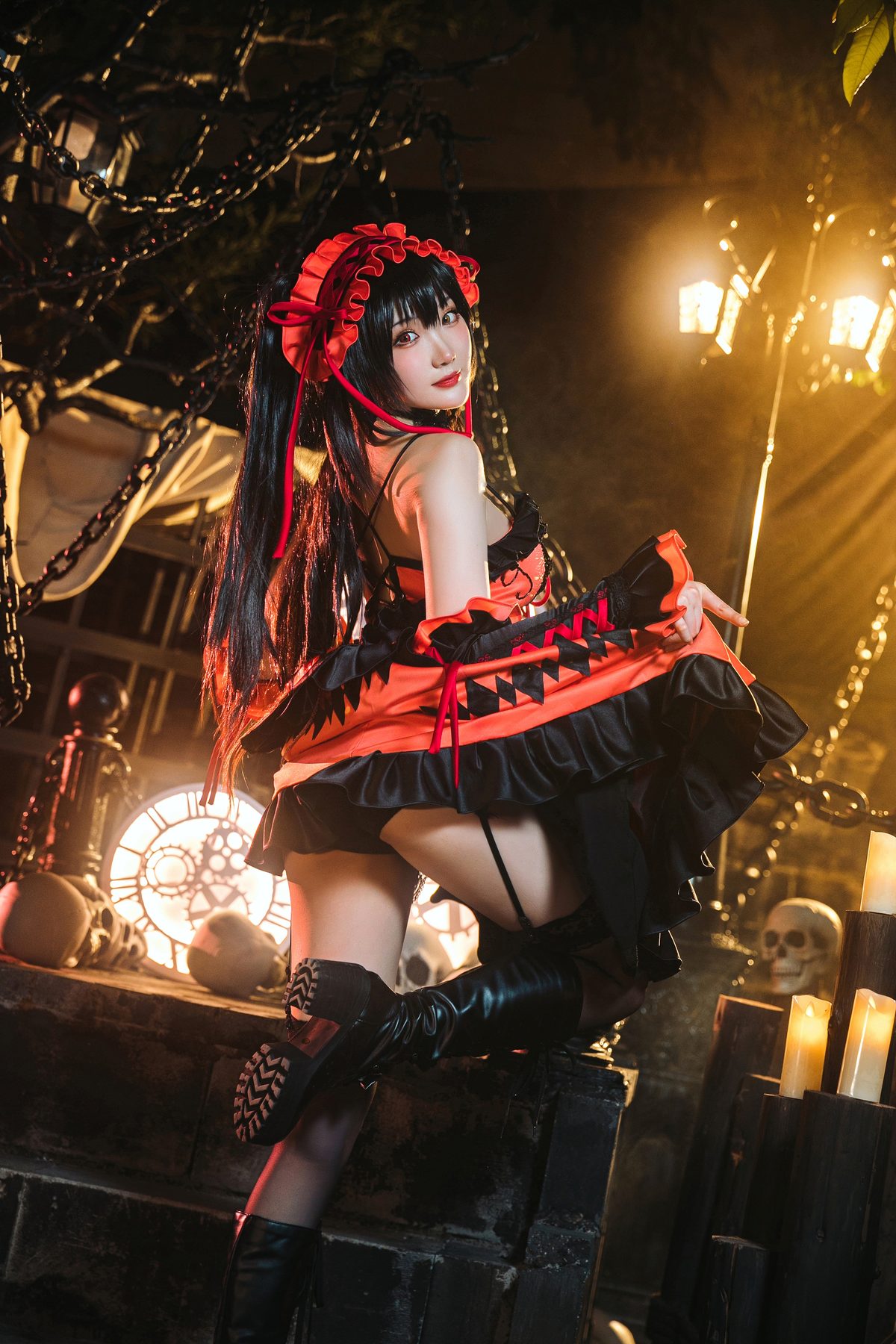 Coser@瓜希酱 – 时崎狂三 B