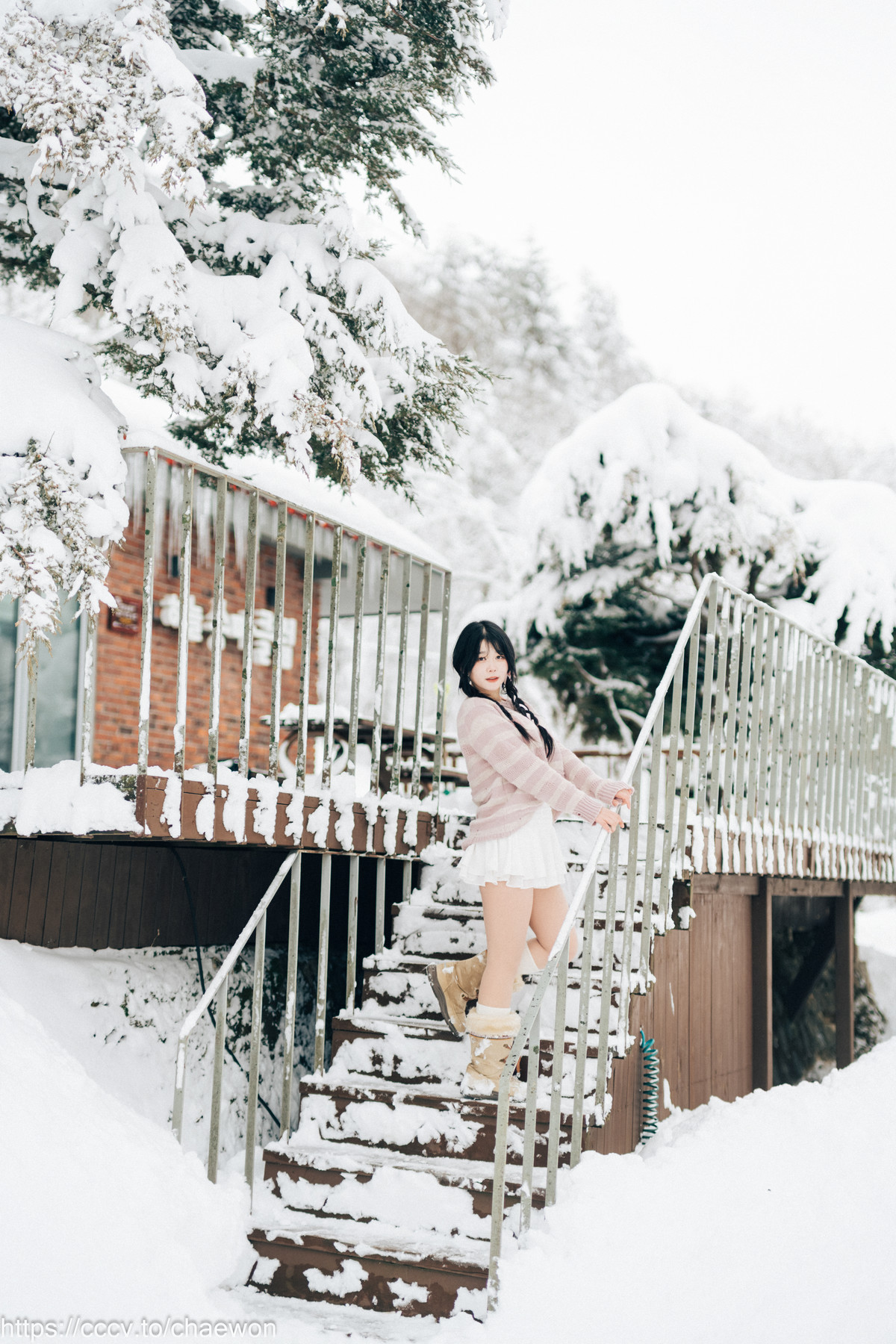 ZIA.Kwon 권지아, [Loozy] Snow Girl Set.01 [56P]