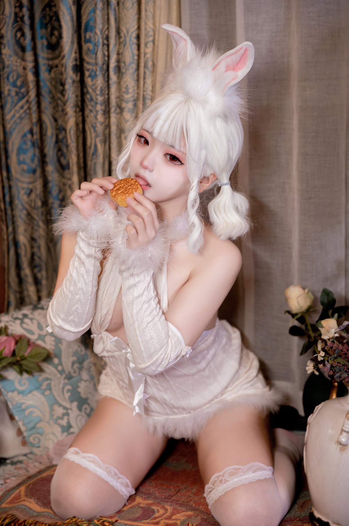 Cosplay 伊喵君 中秋礼物 Gift Set.01 [46P]