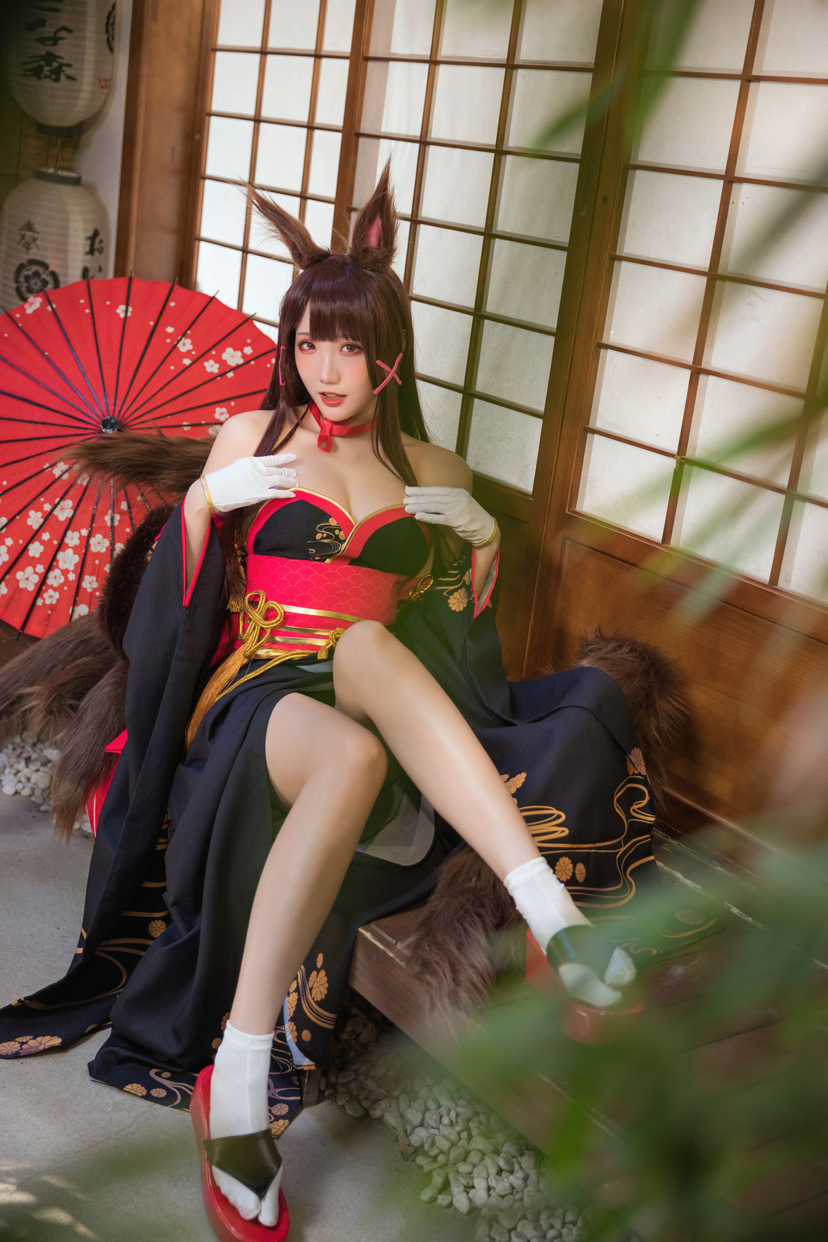 Cosplay 瓜希酱 赤城 Akagi [32P]