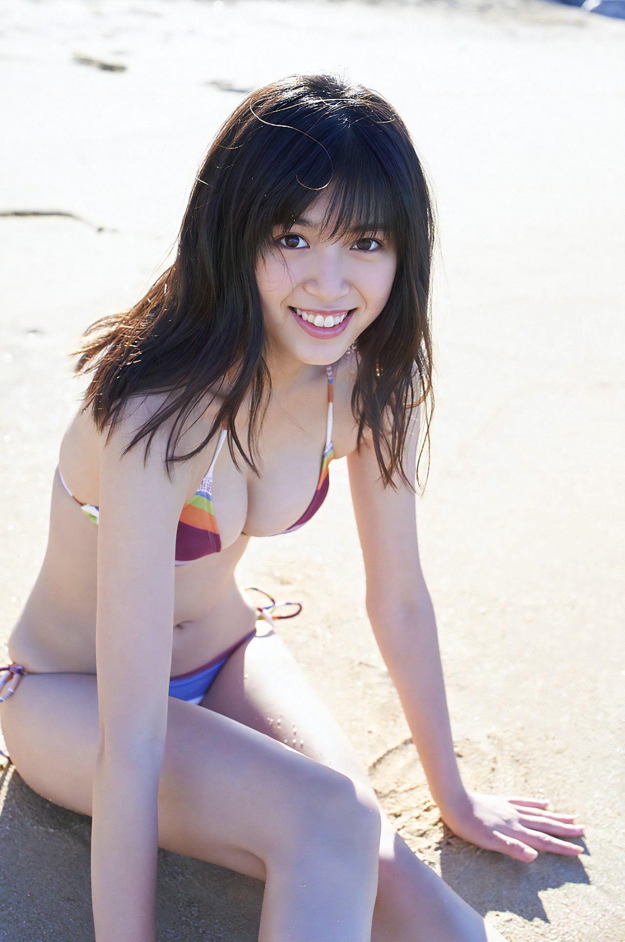Miyu Kitamuki 北向珠夕, WPB-net No.226 スペシャル写真集 「野生の証明」 Set.01 [31P]