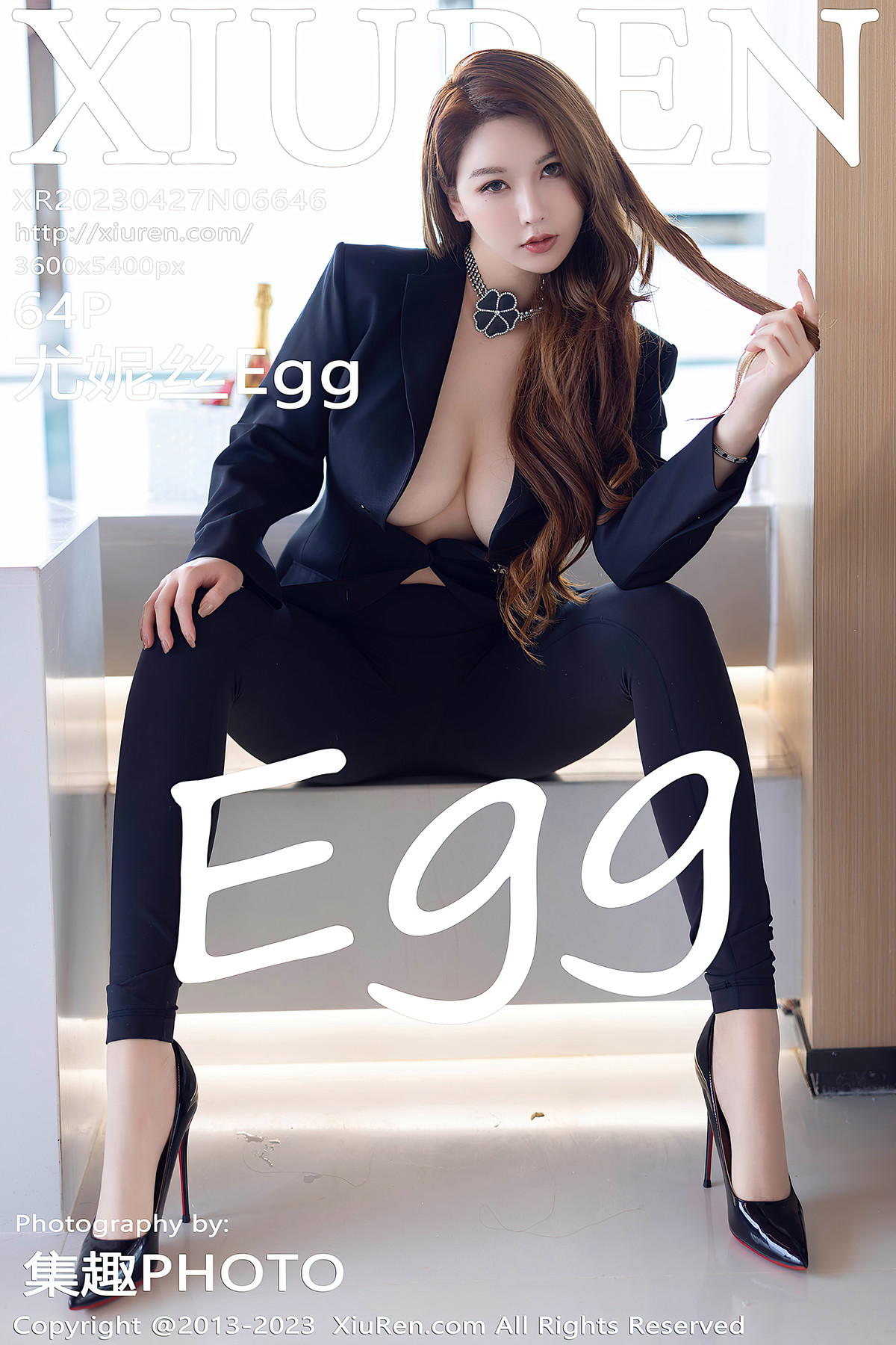 [XiuRen秀人网] NO.6646 尤妮丝Egg [65P]