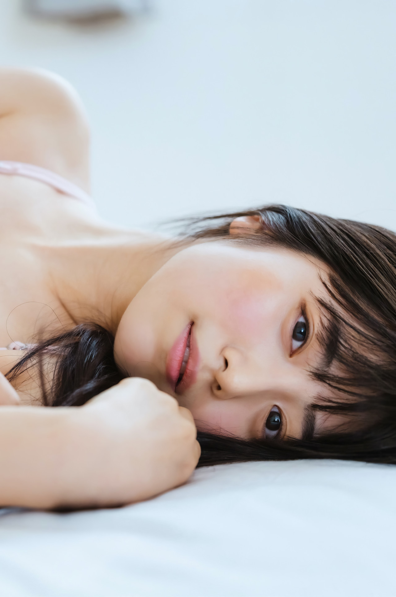 Rio Yoshida 吉田莉桜, FLASHデジタル写真集 [おはよう天使] Set.02 [42P]