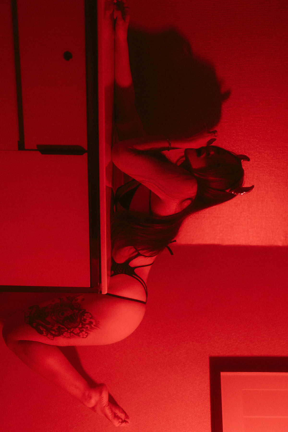 Yukari ゆかり, [DCP-snaps] Vol.3 Halloween Red Set.02 [67P]
