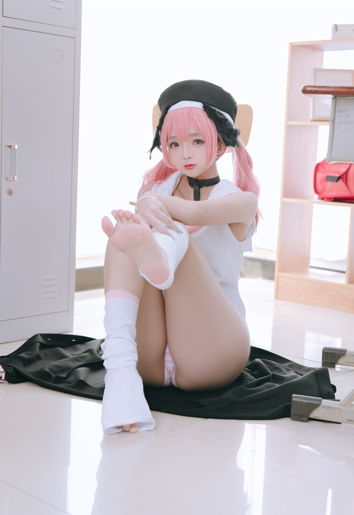 日奈娇 Cosplay 下江小春 [95P]