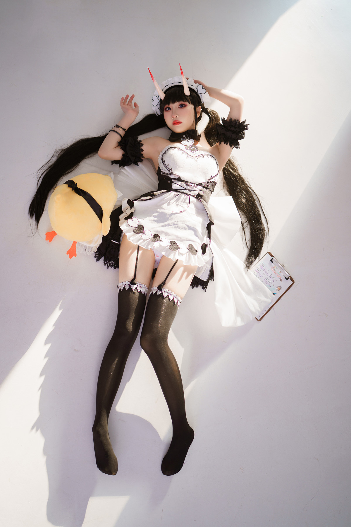 Cosplay 面饼仙儿 能代女仆 Maid [31P]