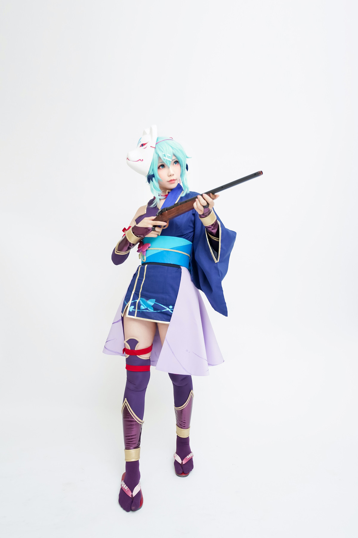 Cosplay ElyEE子 诗乃猎人 [33P]