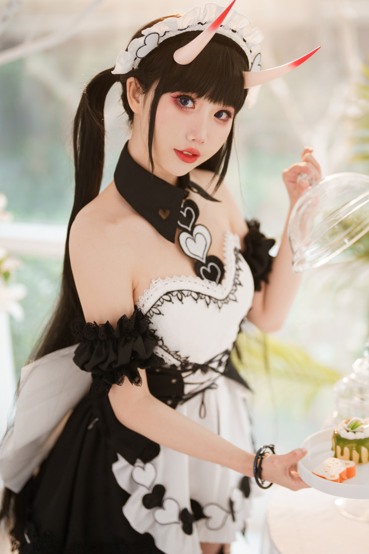 Cosplay 面饼仙儿 能代女仆 Maid [31P]