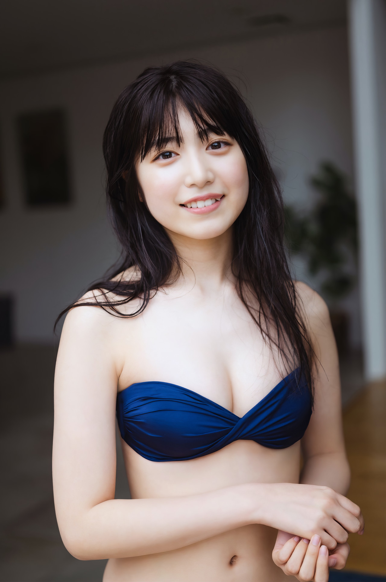 Rio Yoshida 吉田莉桜, FLASHデジタル写真集 [おはよう天使] Set.01 [45P]