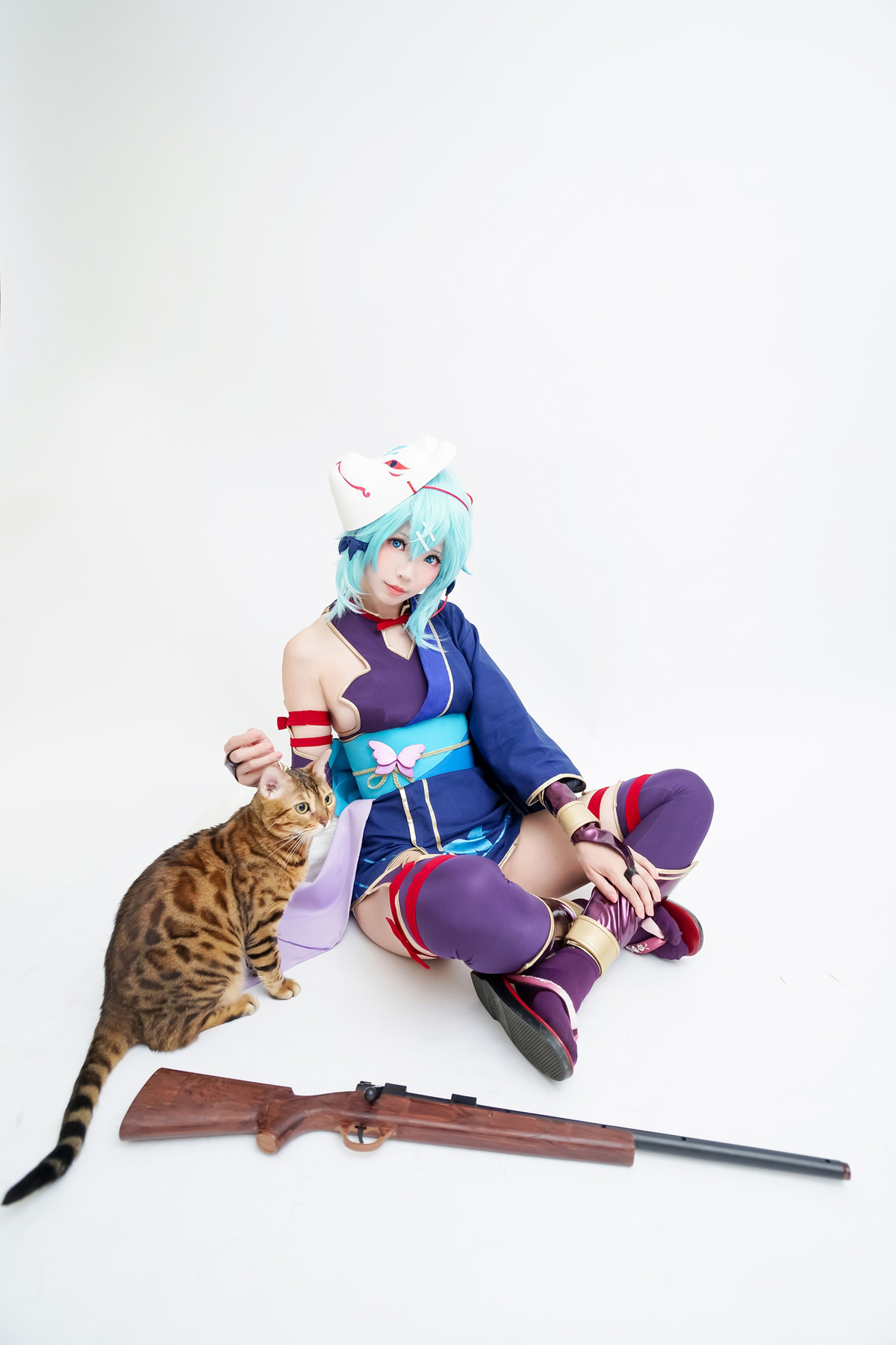 Cosplay ElyEE子 诗乃猎人 [33P]