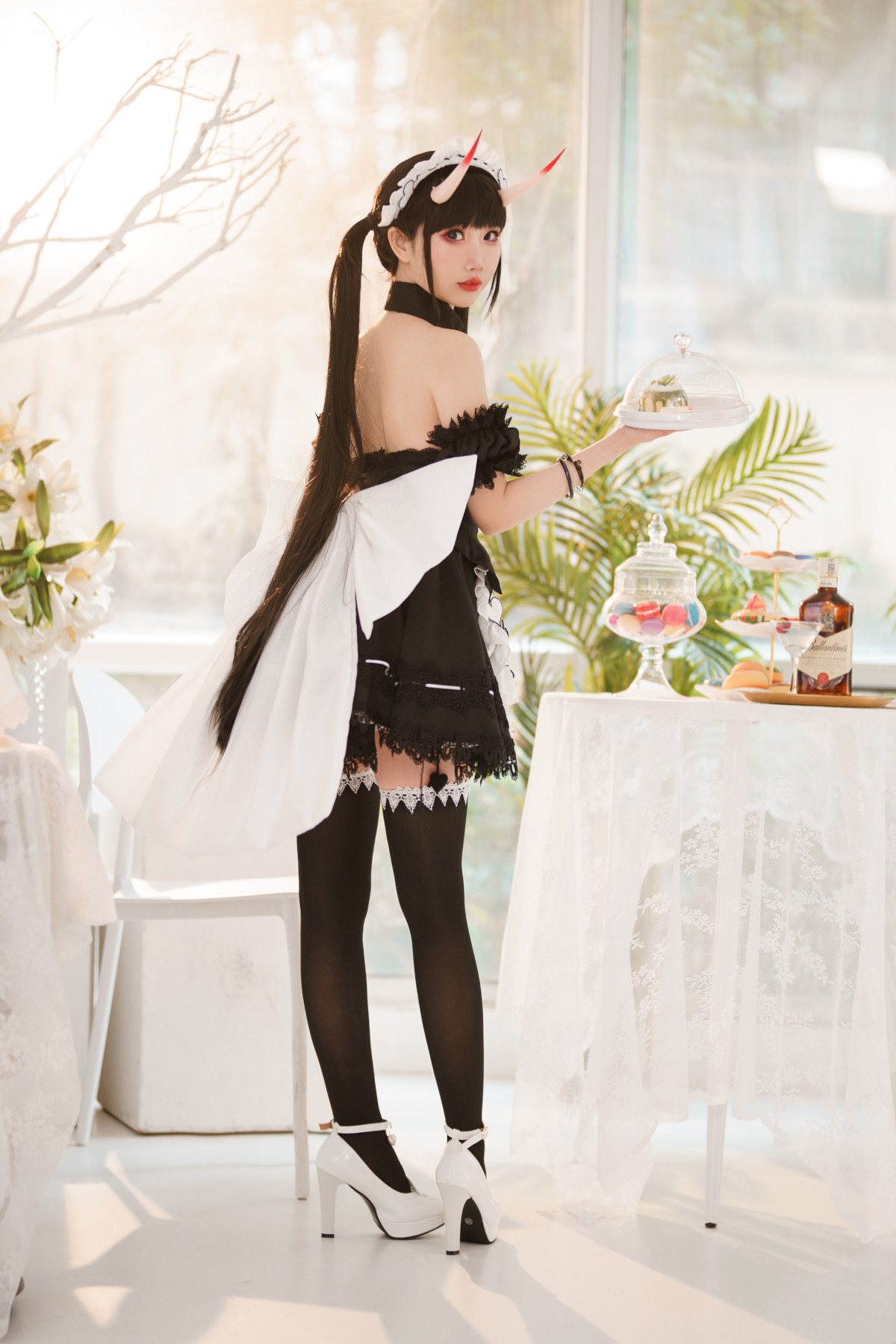 Cosplay 面饼仙儿 能代女仆 Maid [31P]