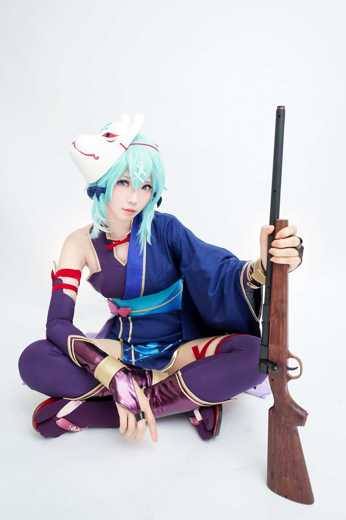 Cosplay ElyEE子 诗乃猎人 [33P]