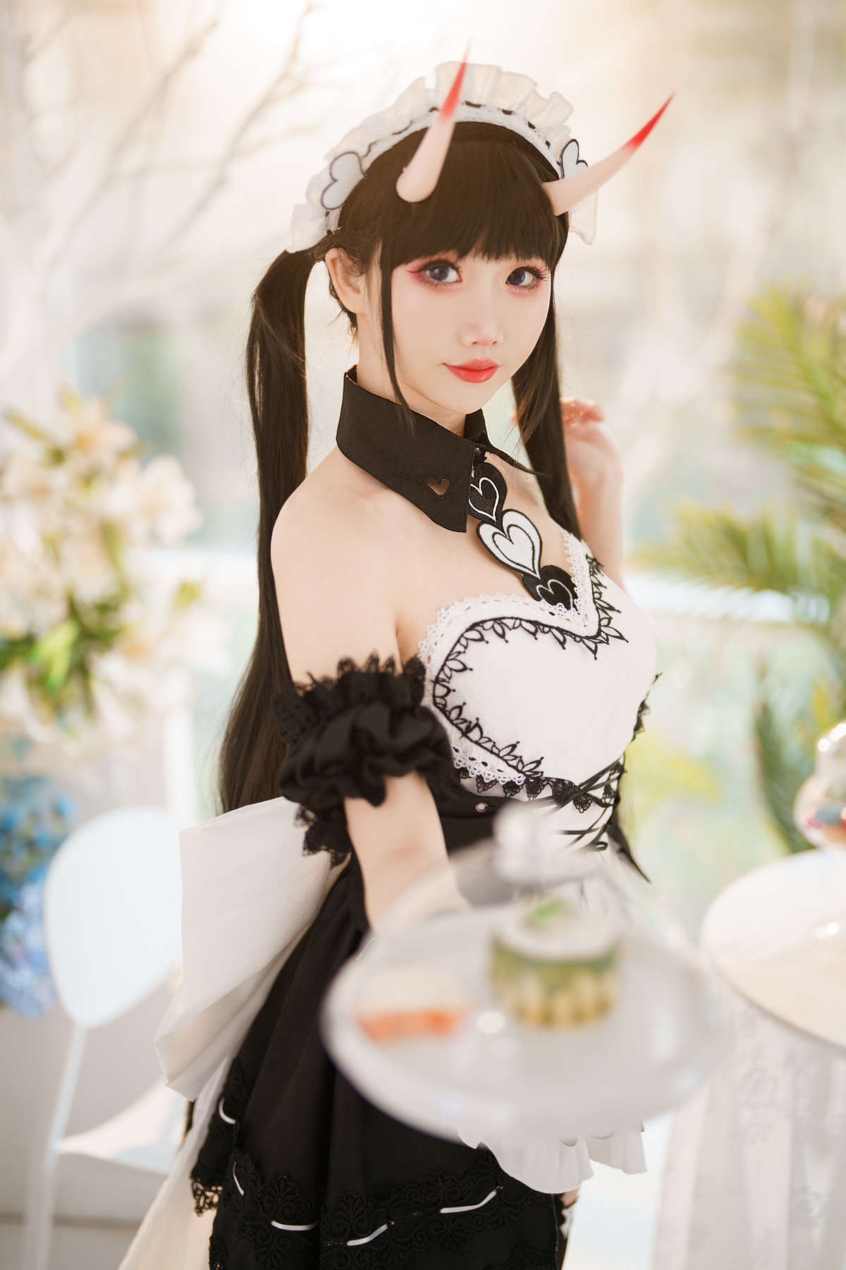 Cosplay 面饼仙儿 能代女仆 Maid [31P]