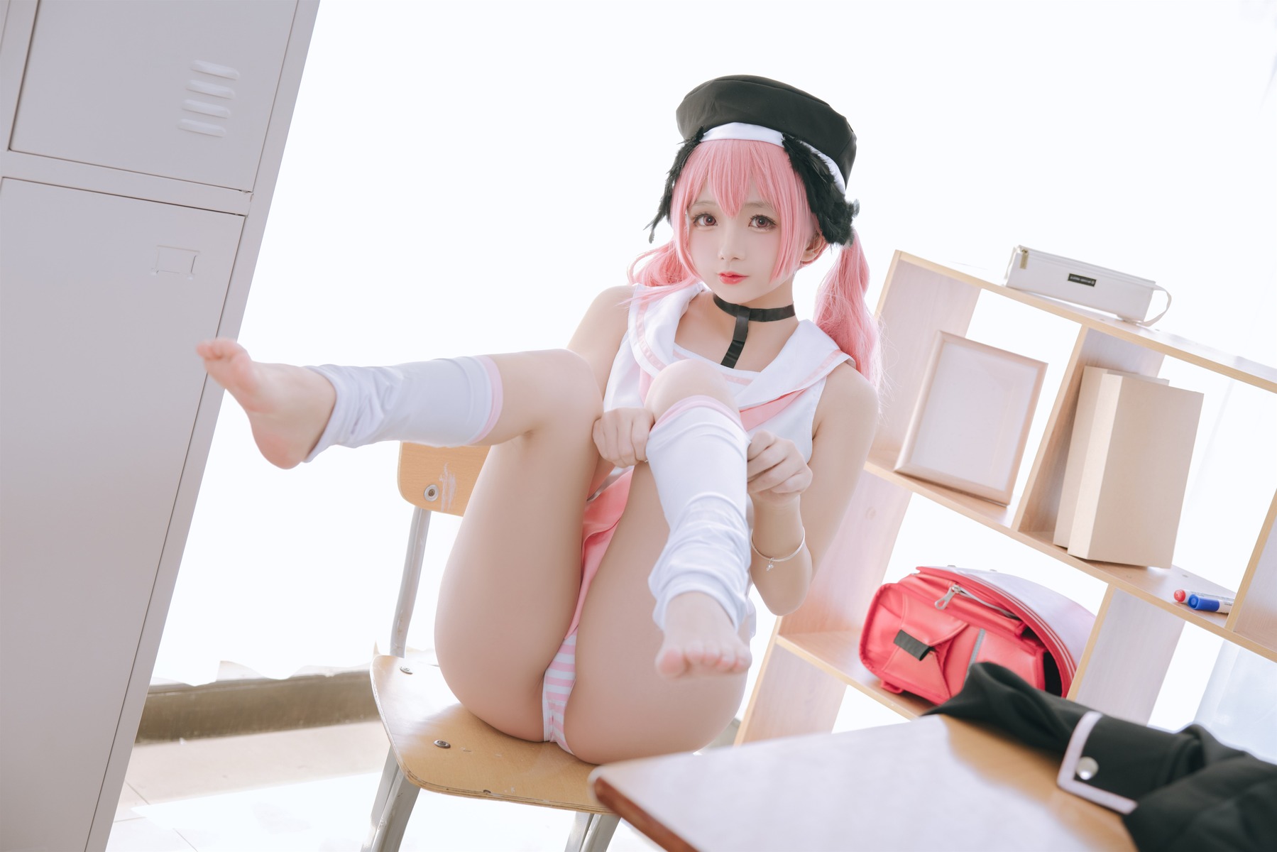 日奈娇 Cosplay 下江小春 [95P]