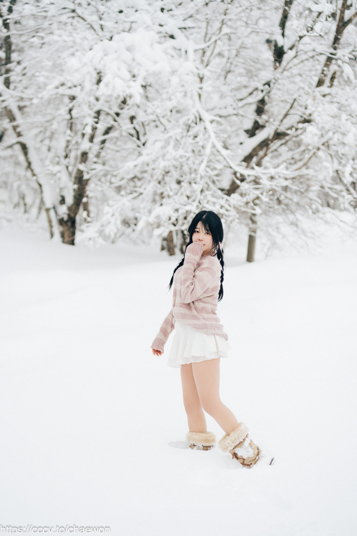 ZIA.Kwon 권지아, [Loozy] Snow Girl Set.01 [56P]