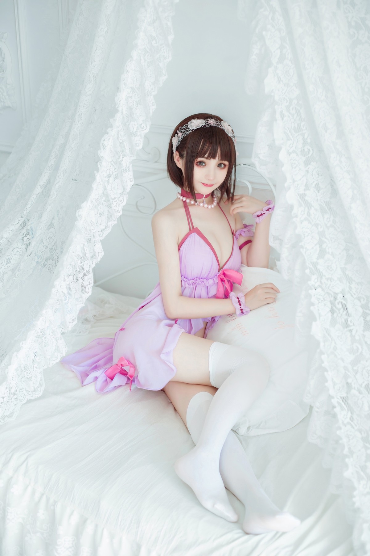 桜井宁宁 Cosplay 加藤惠 Megumi Kato [23P]