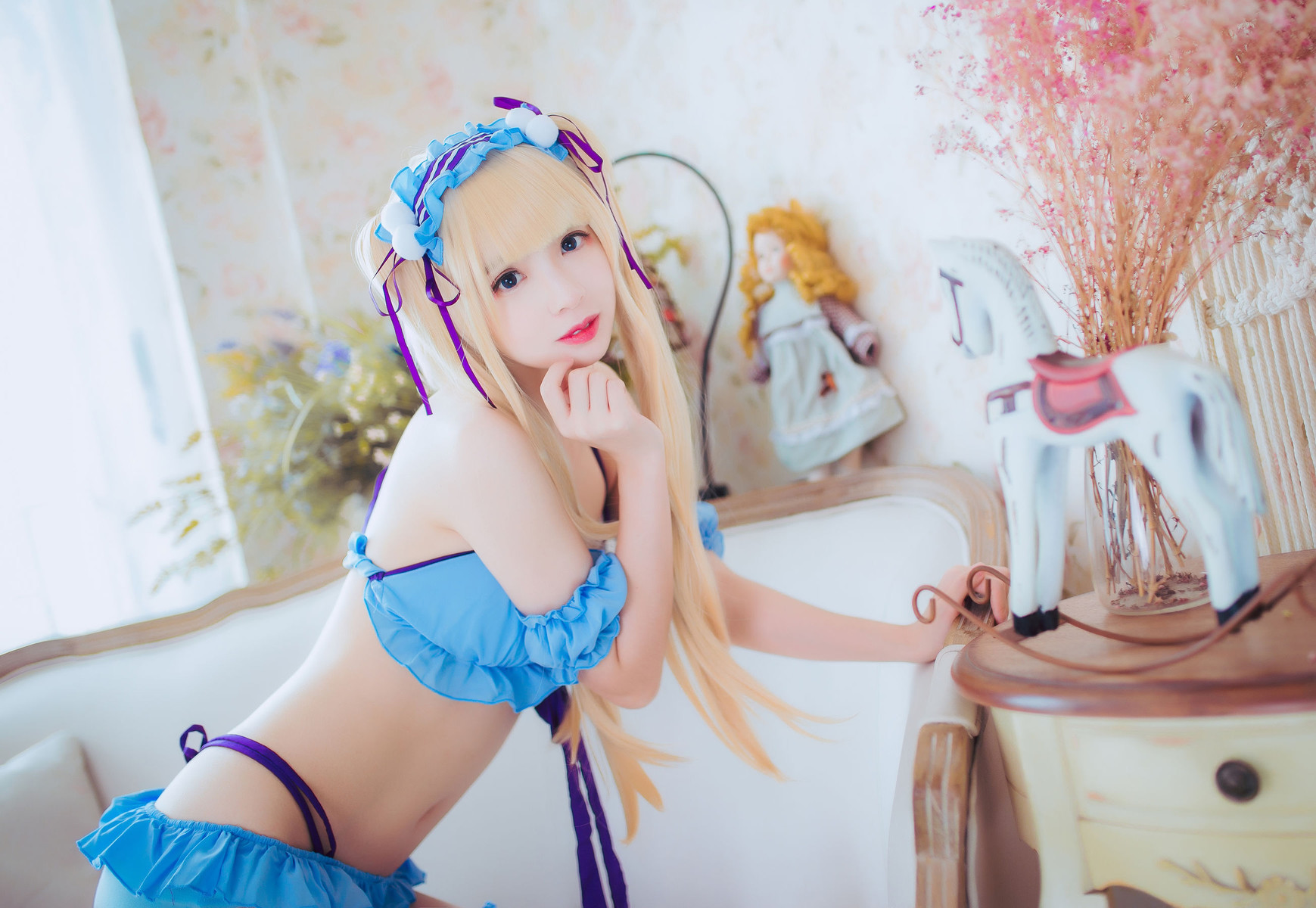 疯猫ss Cosplay 英梨梨 写真集 Eriri Saekano [36P]