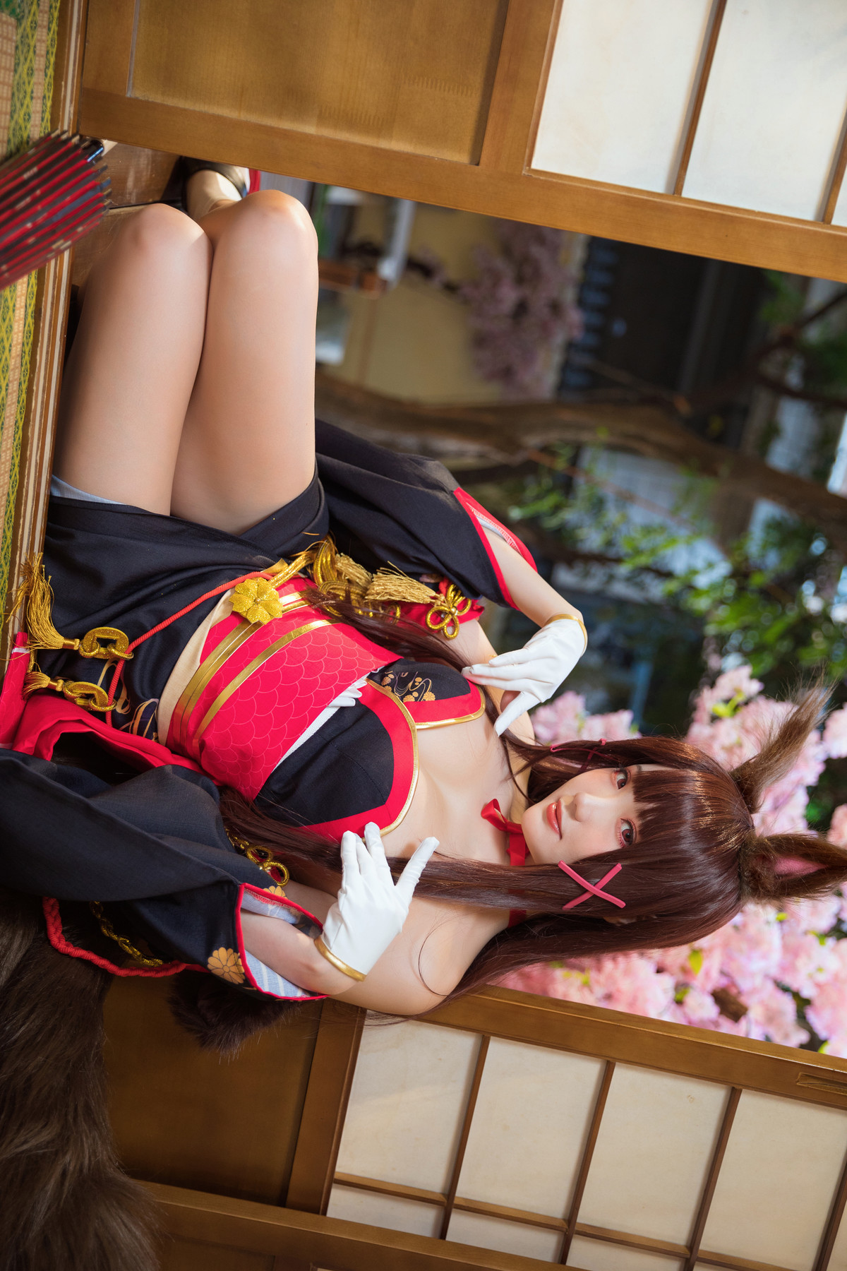 Cosplay 瓜希酱 赤城 Akagi [32P]