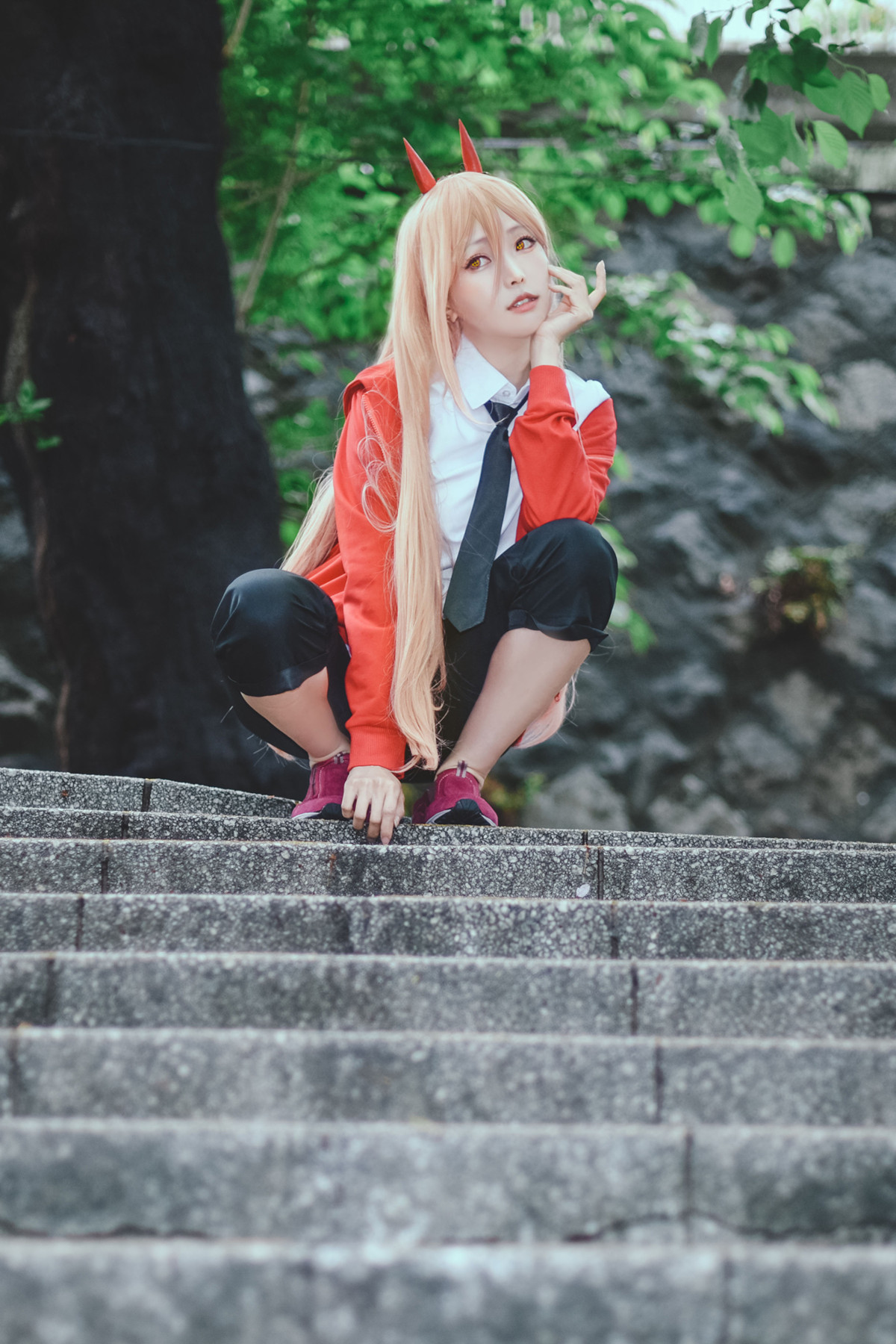 Cosplay ElyEE子 Power パワー [29P]