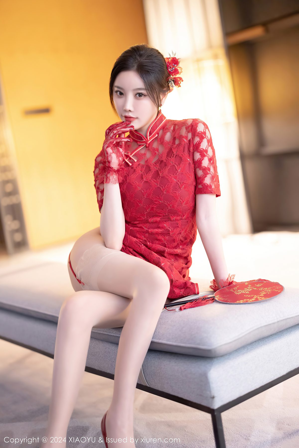 XiaoYu语画界 Vol.1184 Yang Chen Chen Yome