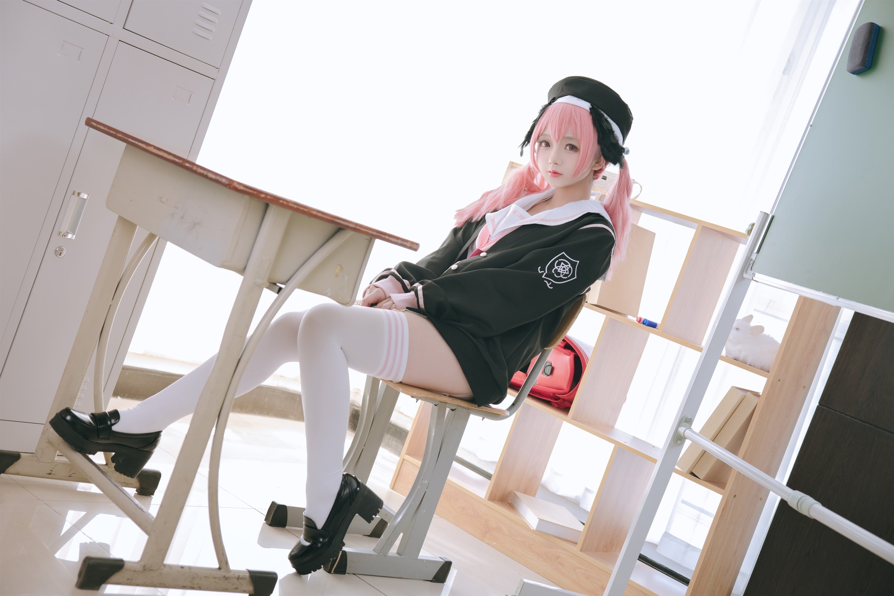 日奈娇 Cosplay 下江小春 [95P]