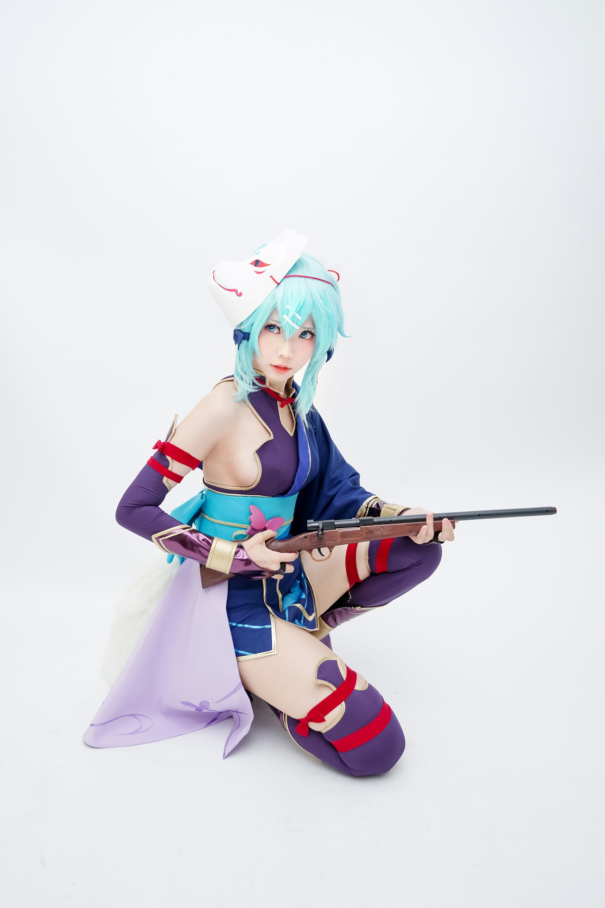 Cosplay ElyEE子 诗乃猎人 [33P]