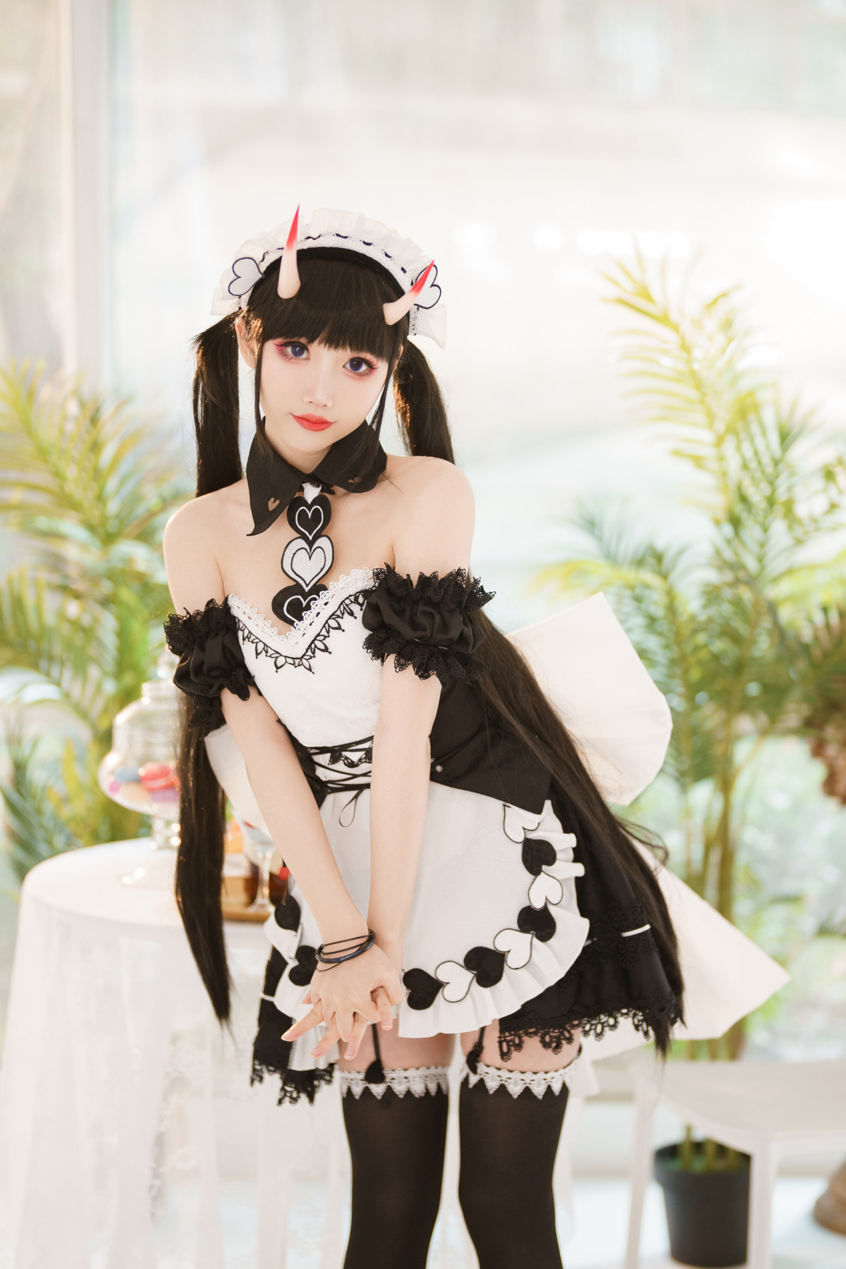 Cosplay 面饼仙儿 能代女仆 Maid [31P]