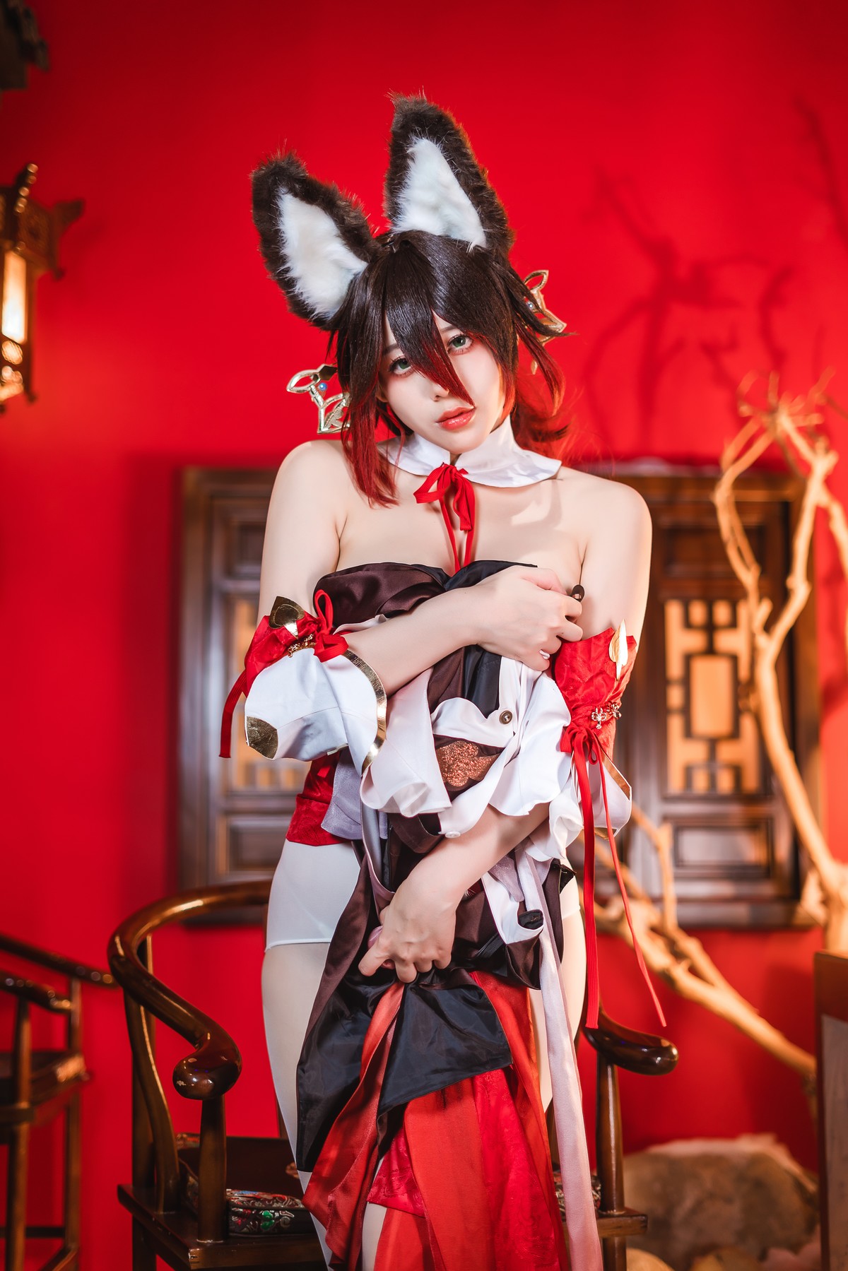 Cosplay 九言 停云 Tingyun Set.02 [34P]