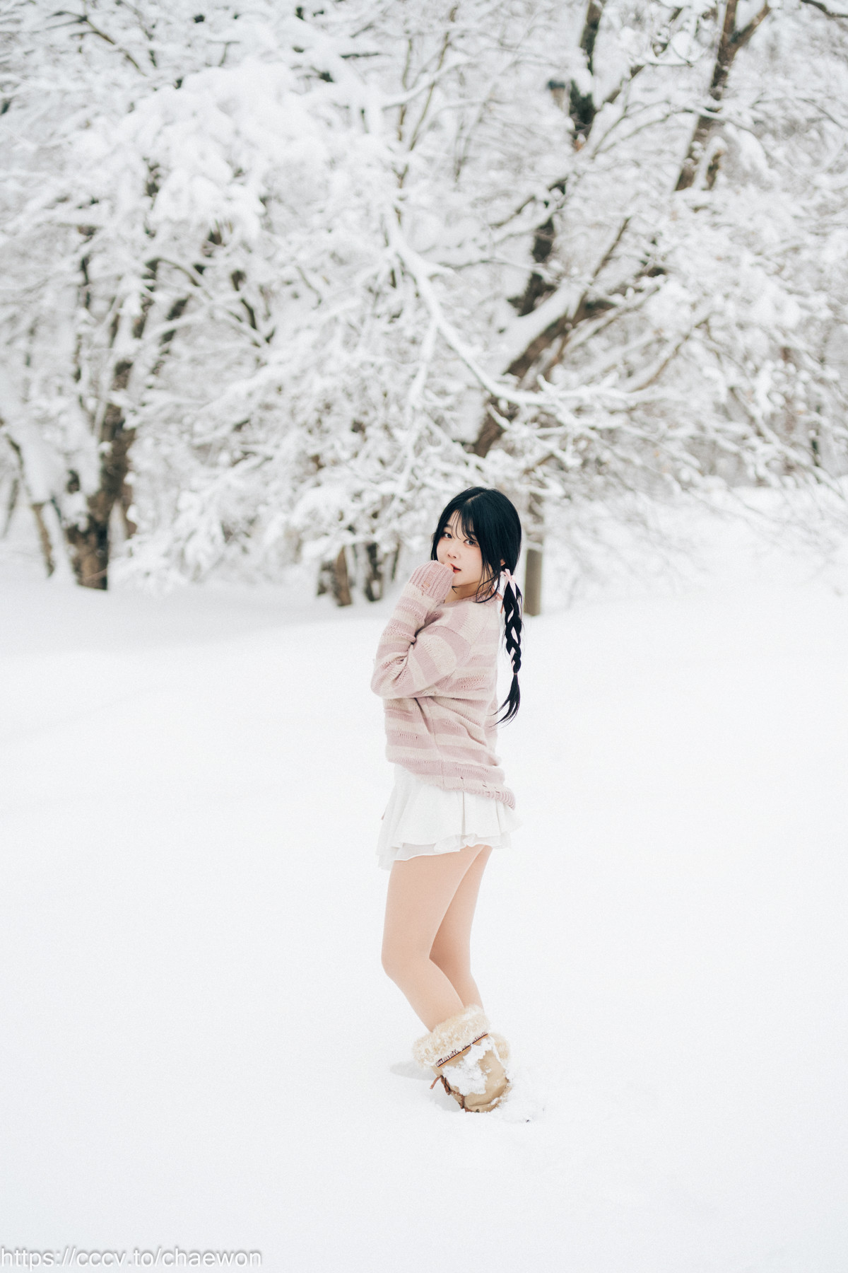 ZIA.Kwon 권지아, [Loozy] Snow Girl Set.01 [56P]