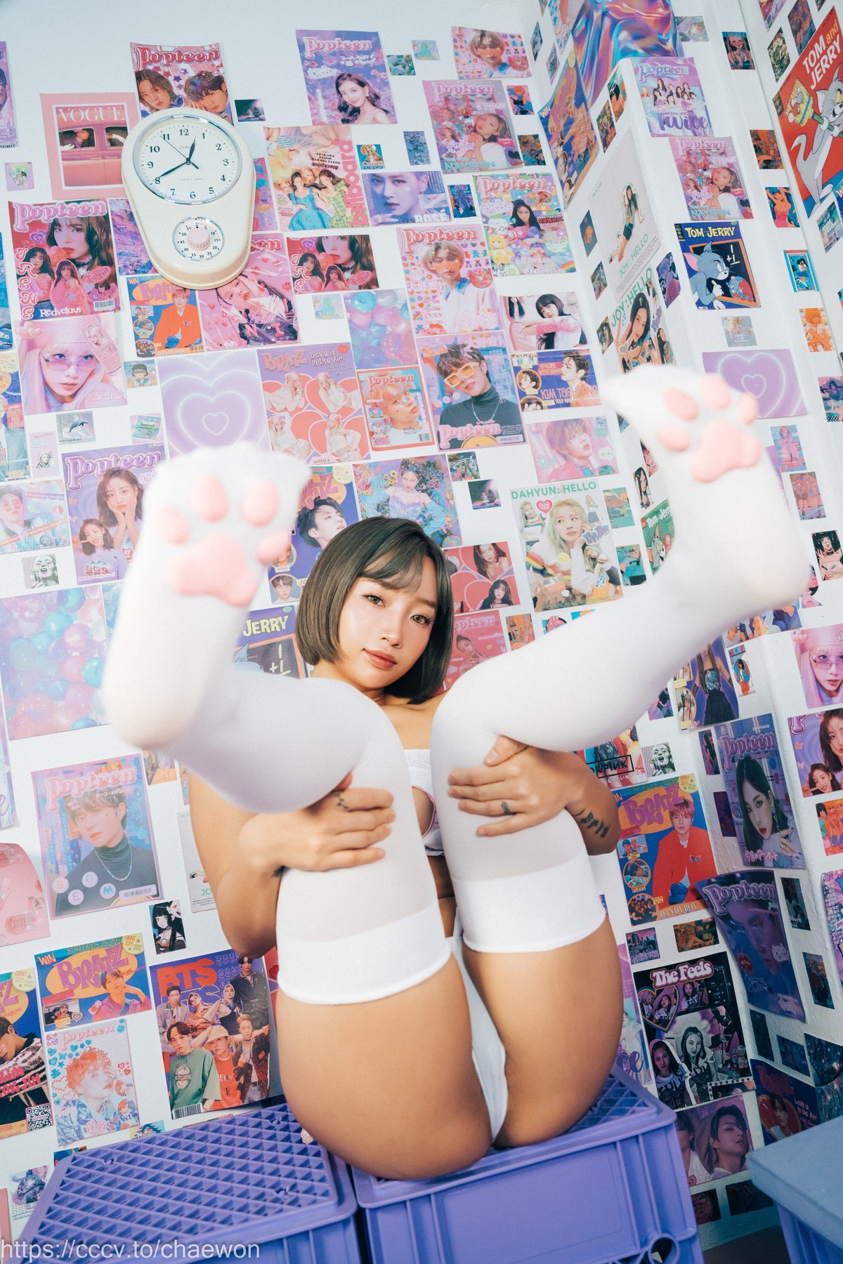 Booty Queen 엉덩퀸, [Loozy] Streamer Set.04 [56P]