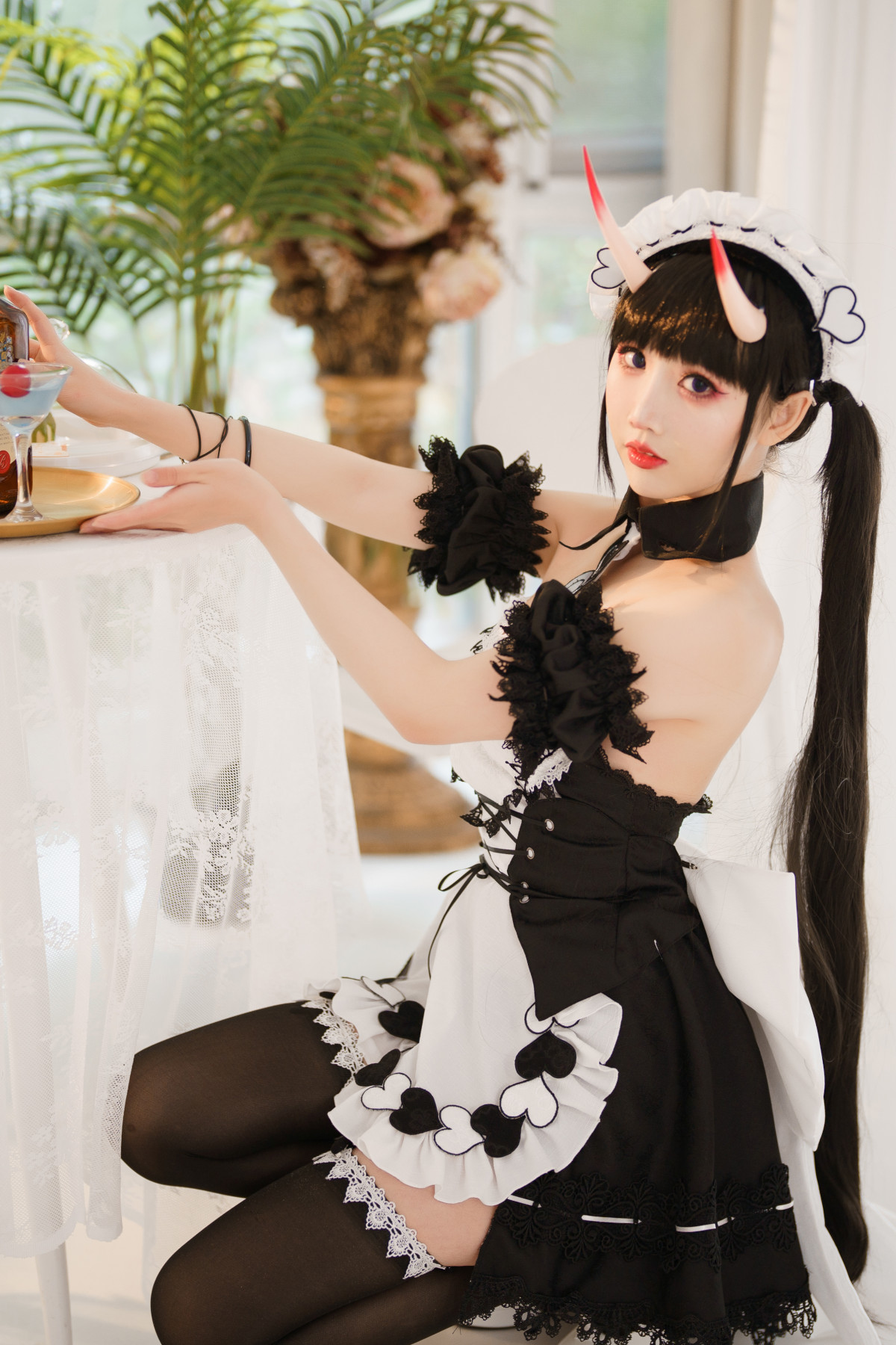 Cosplay 面饼仙儿 能代女仆 Maid [31P]