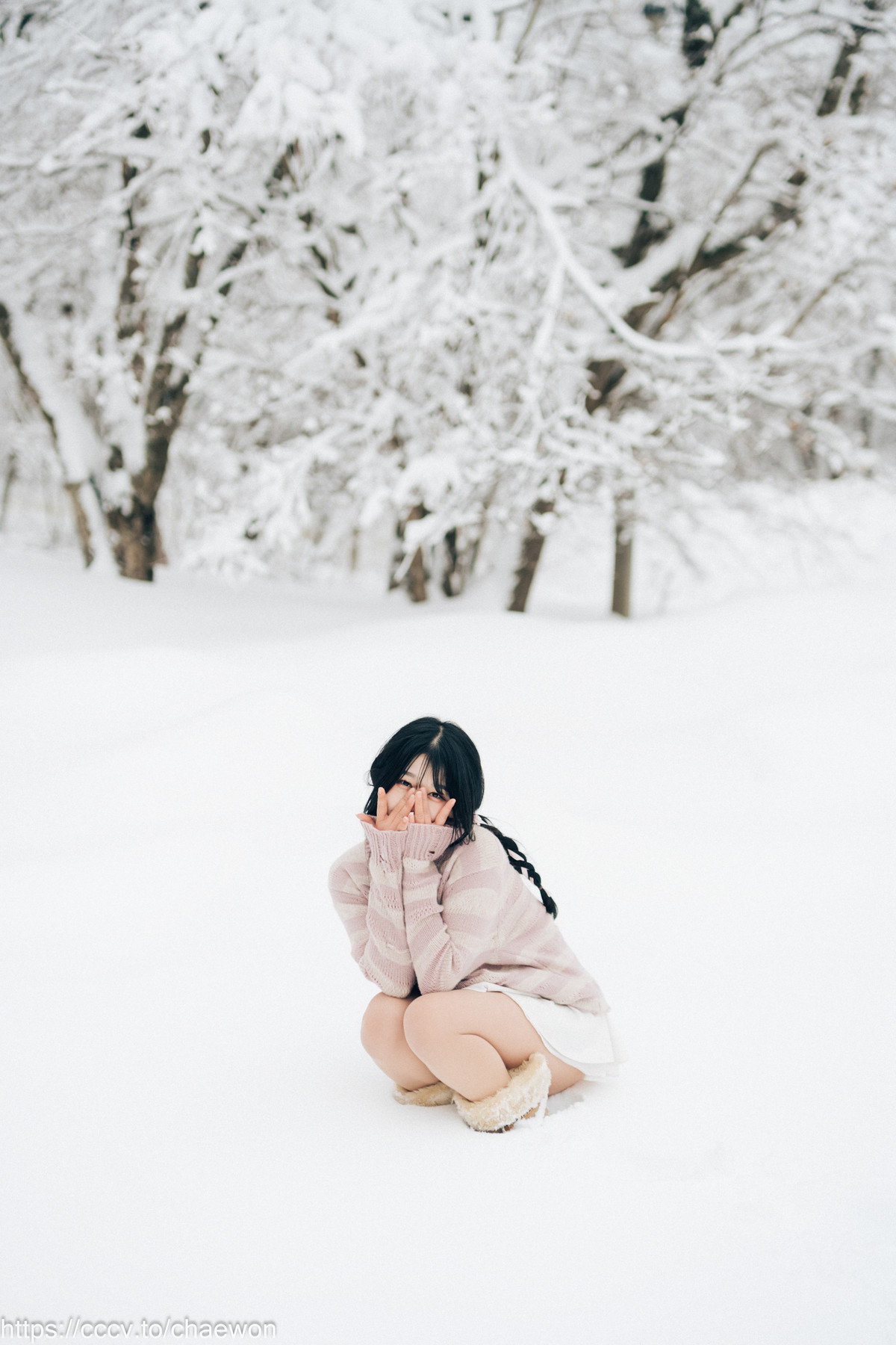 ZIA.Kwon 권지아, [Loozy] Snow Girl Set.01 [56P]