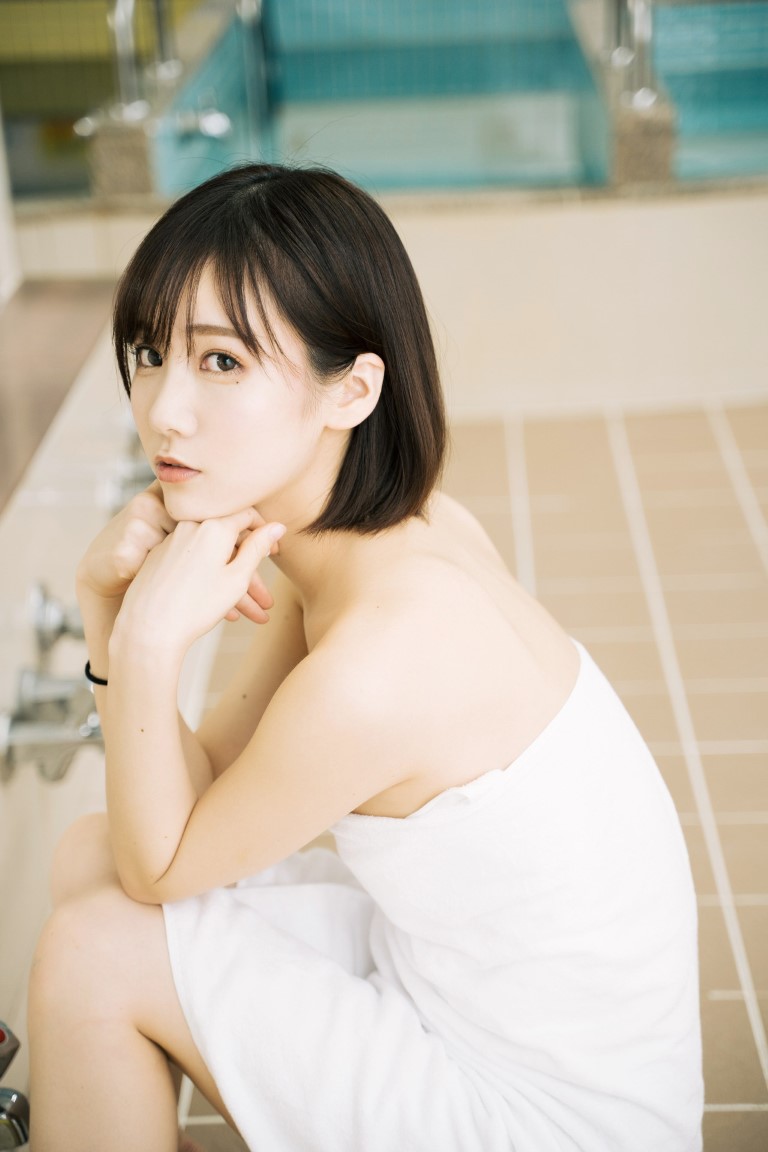 Kenken けんけん, 写真集 「銭湯ヒロイン Vol.01」 Set.02 [45P]