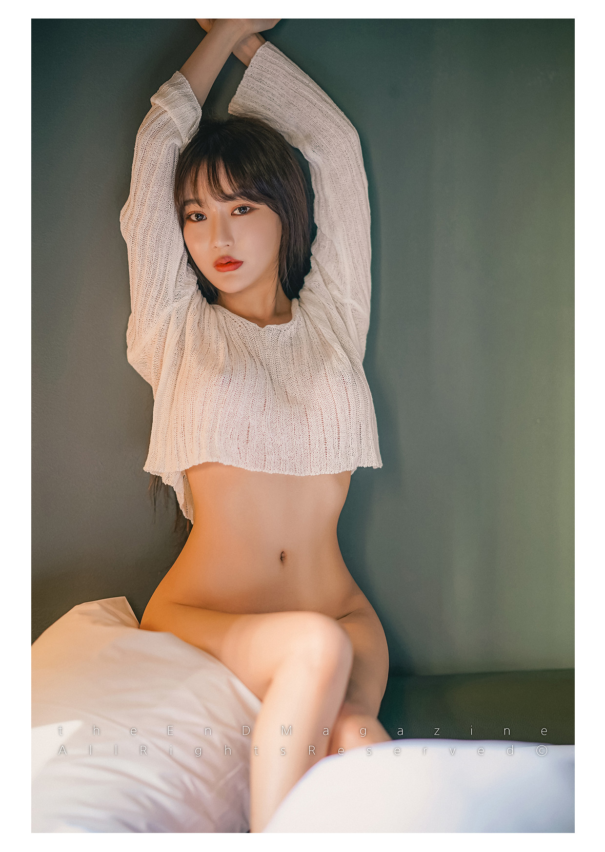 Jucy 쥬시, [TheEnDMagazine] Erotic Date Set.01 [40P]