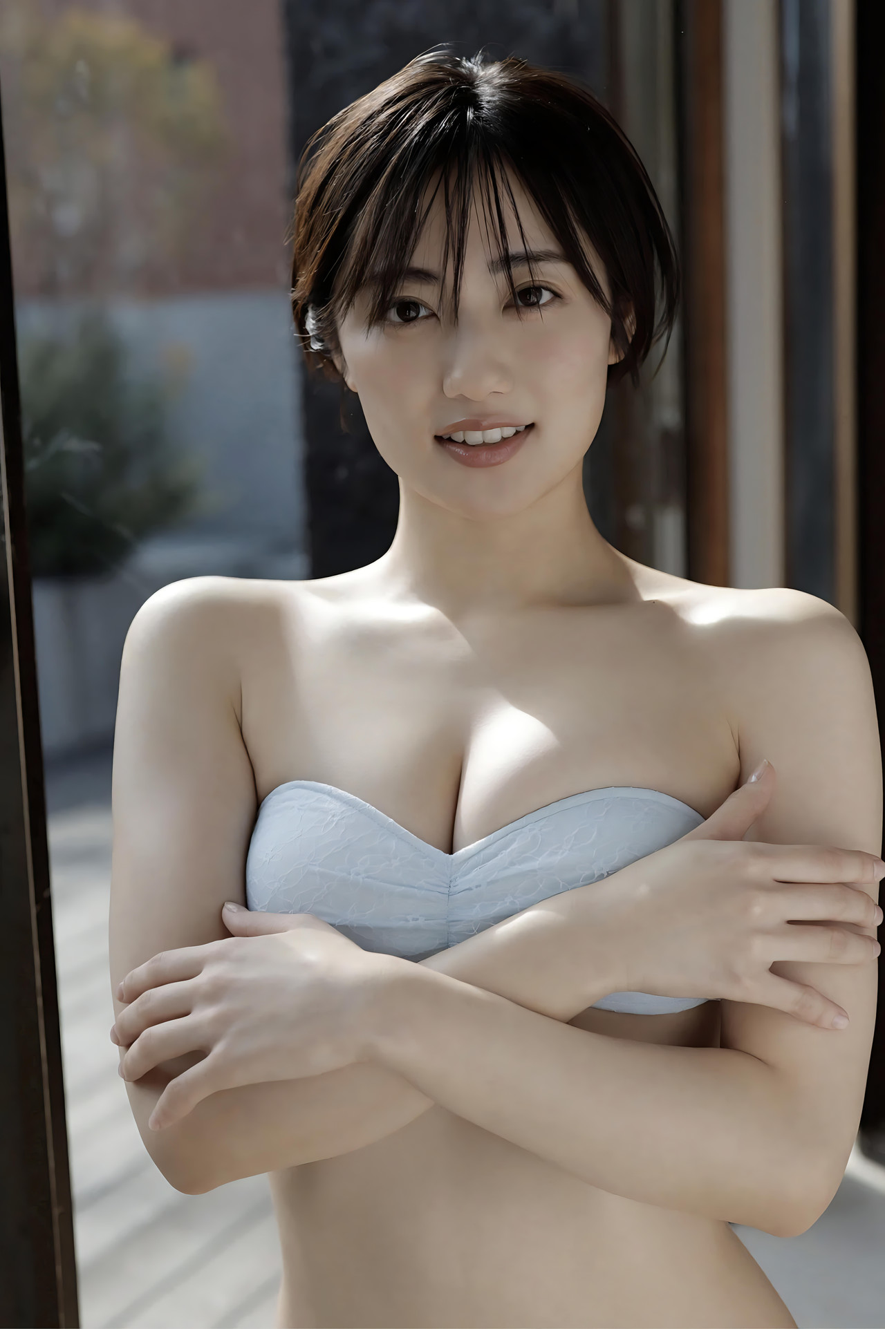 Kazusa Okuyama 奥山かずさ, FRIDAYデジタル写真集 [再恋] Set.03 [33P]