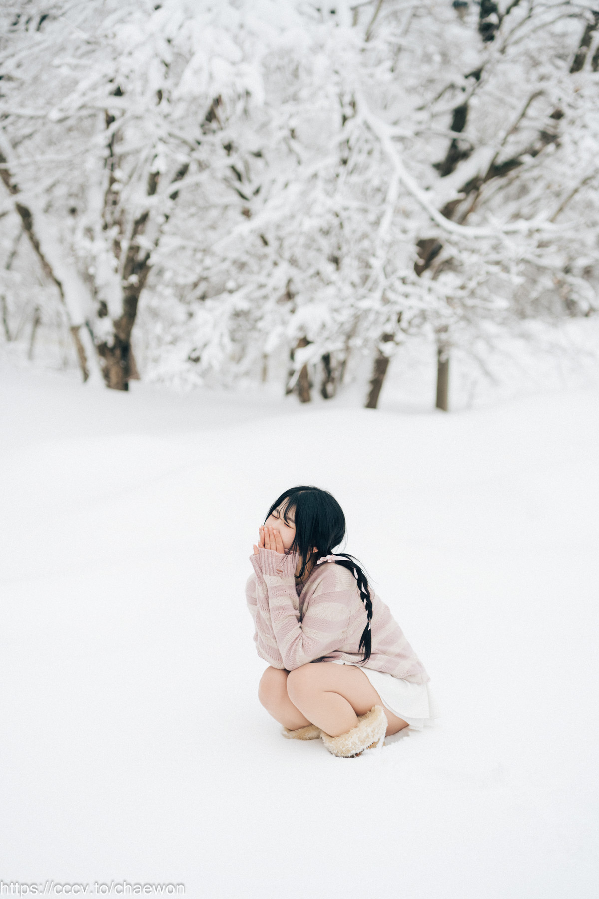 ZIA.Kwon 권지아, [Loozy] Snow Girl Set.01 [56P]