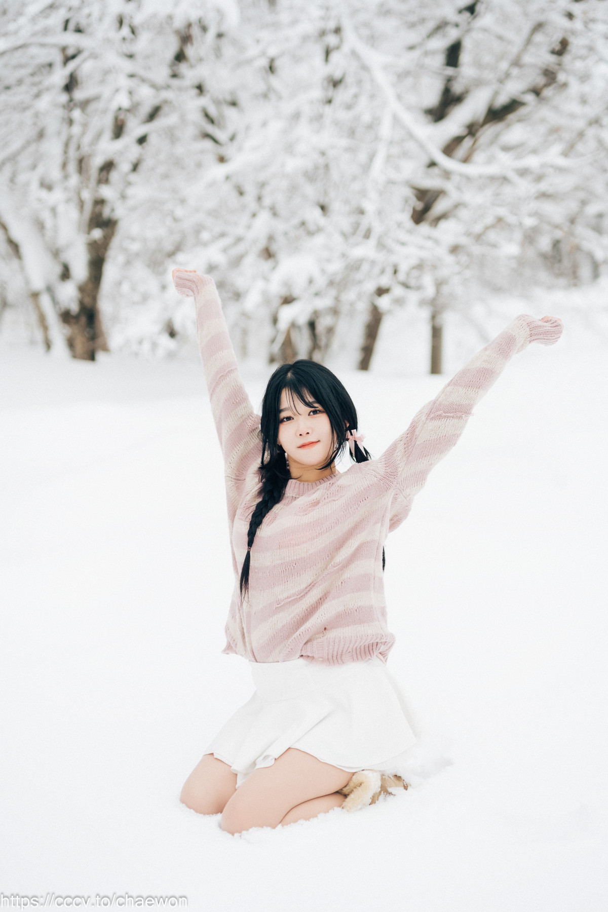 ZIA.Kwon 권지아, [Loozy] Snow Girl Set.01 [56P]