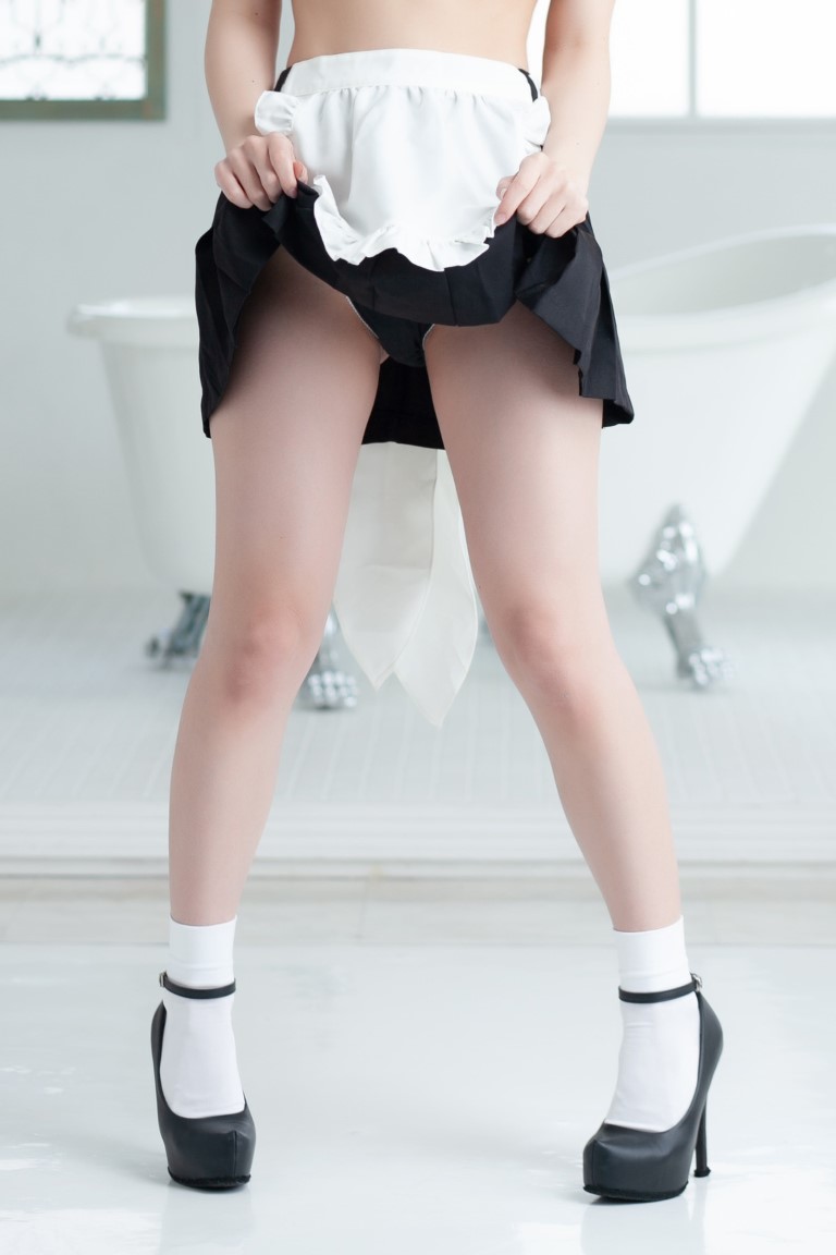 Cosplay Kenken けんけん Maid いえすまいろーど Set.04 [40P]