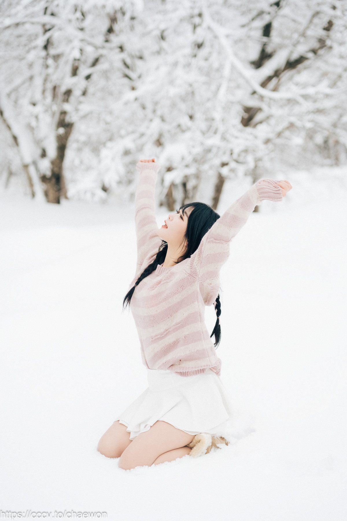 ZIA.Kwon 권지아, [Loozy] Snow Girl Set.01 [56P]